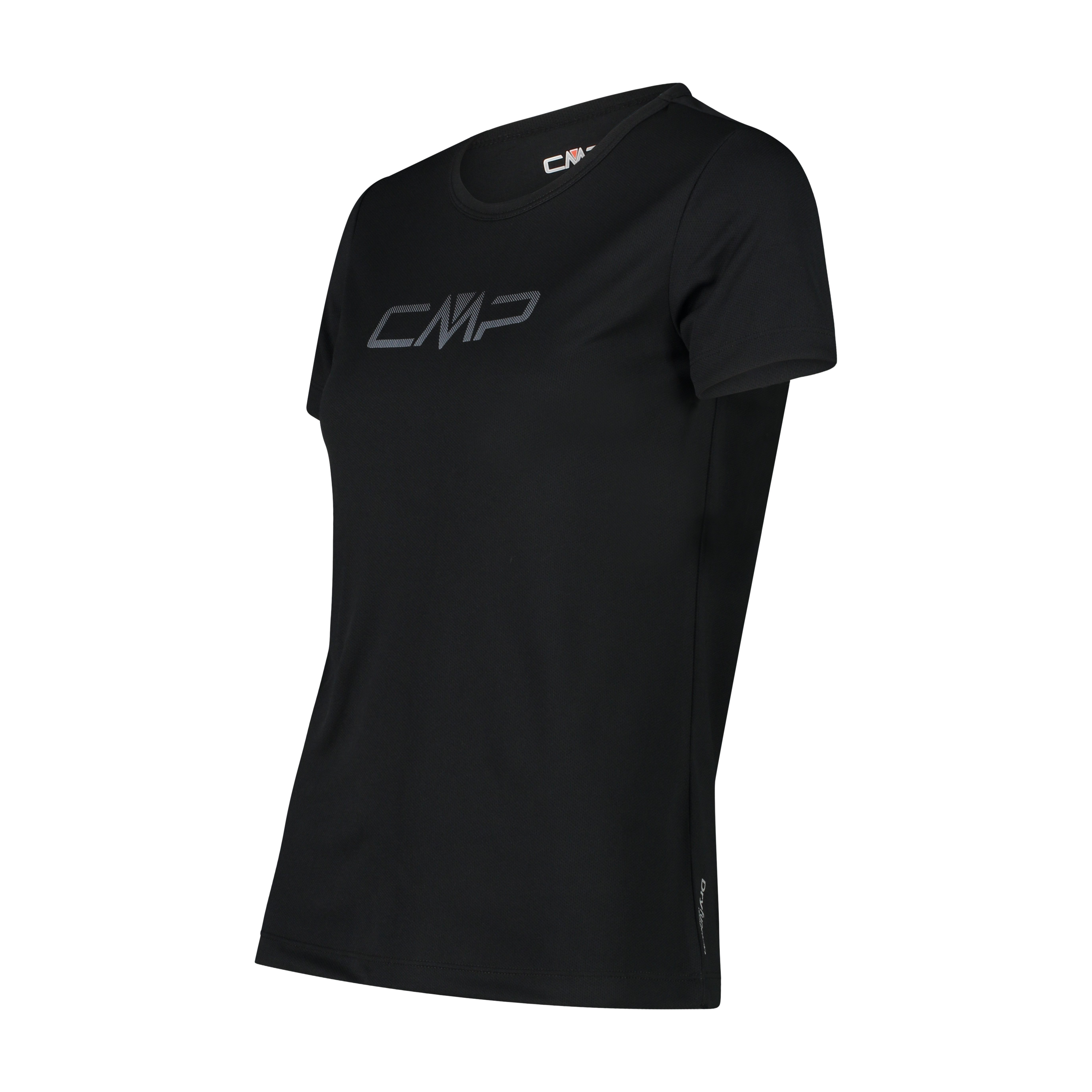 CMP T-shirt WOMAN CO T-SHIRT Snel drogend & ademend (1-delig)