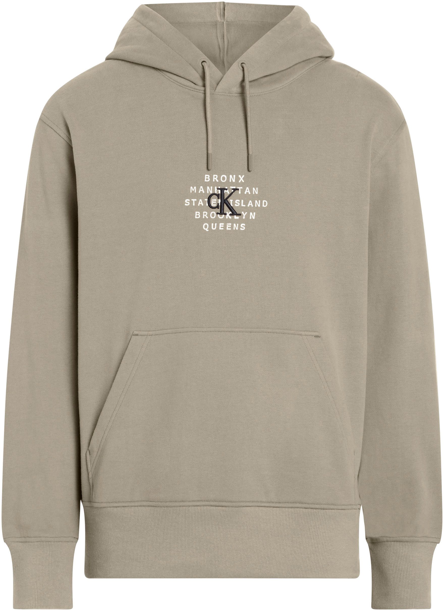 Calvin Klein Sweatshirt NYC STAMP GRAPHIC HOODIE