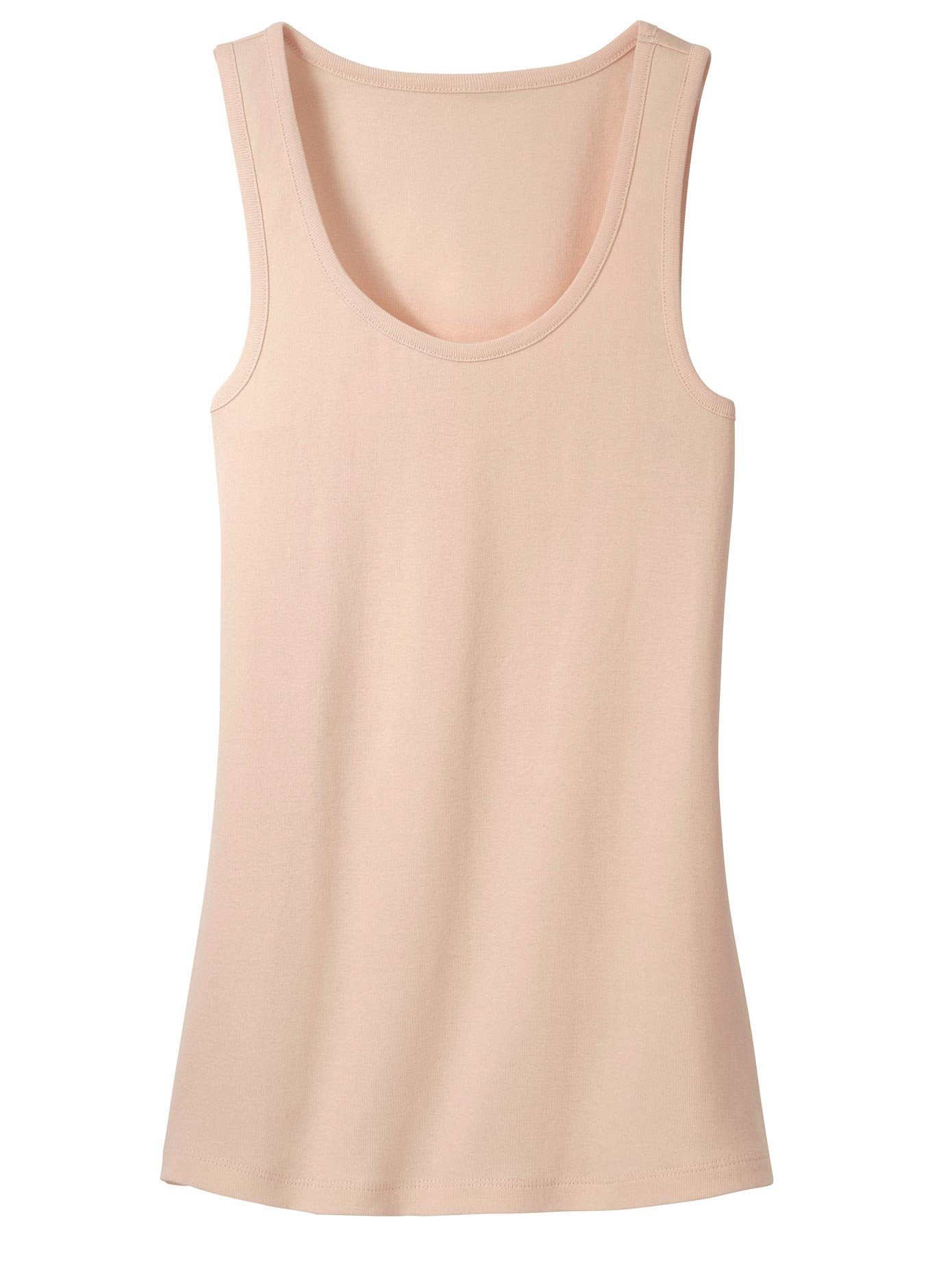 wäschepur Hemd (3 stuks) dames onderhemden maat 48/50 beige