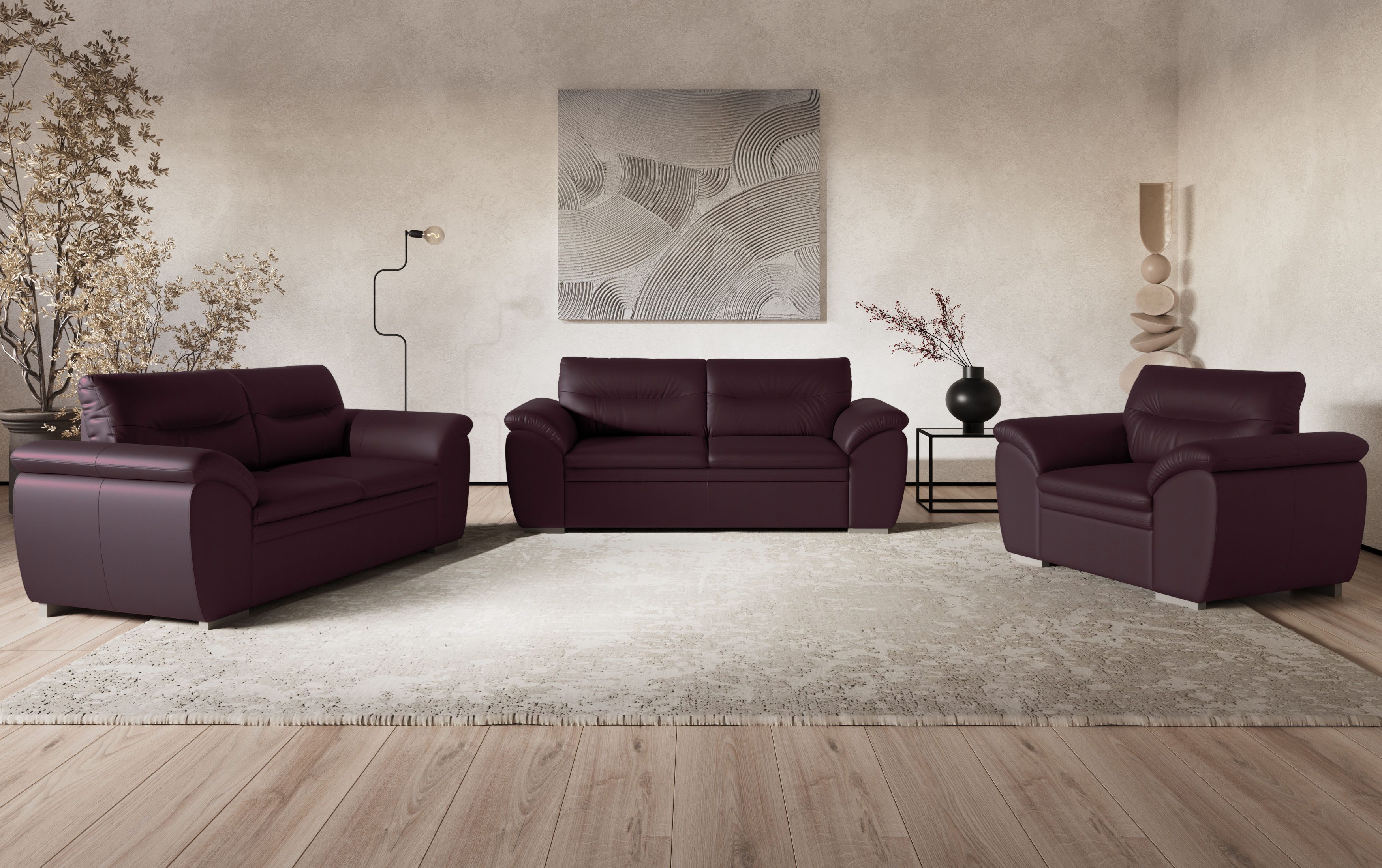 COTTA 2-zitsbank Leandra