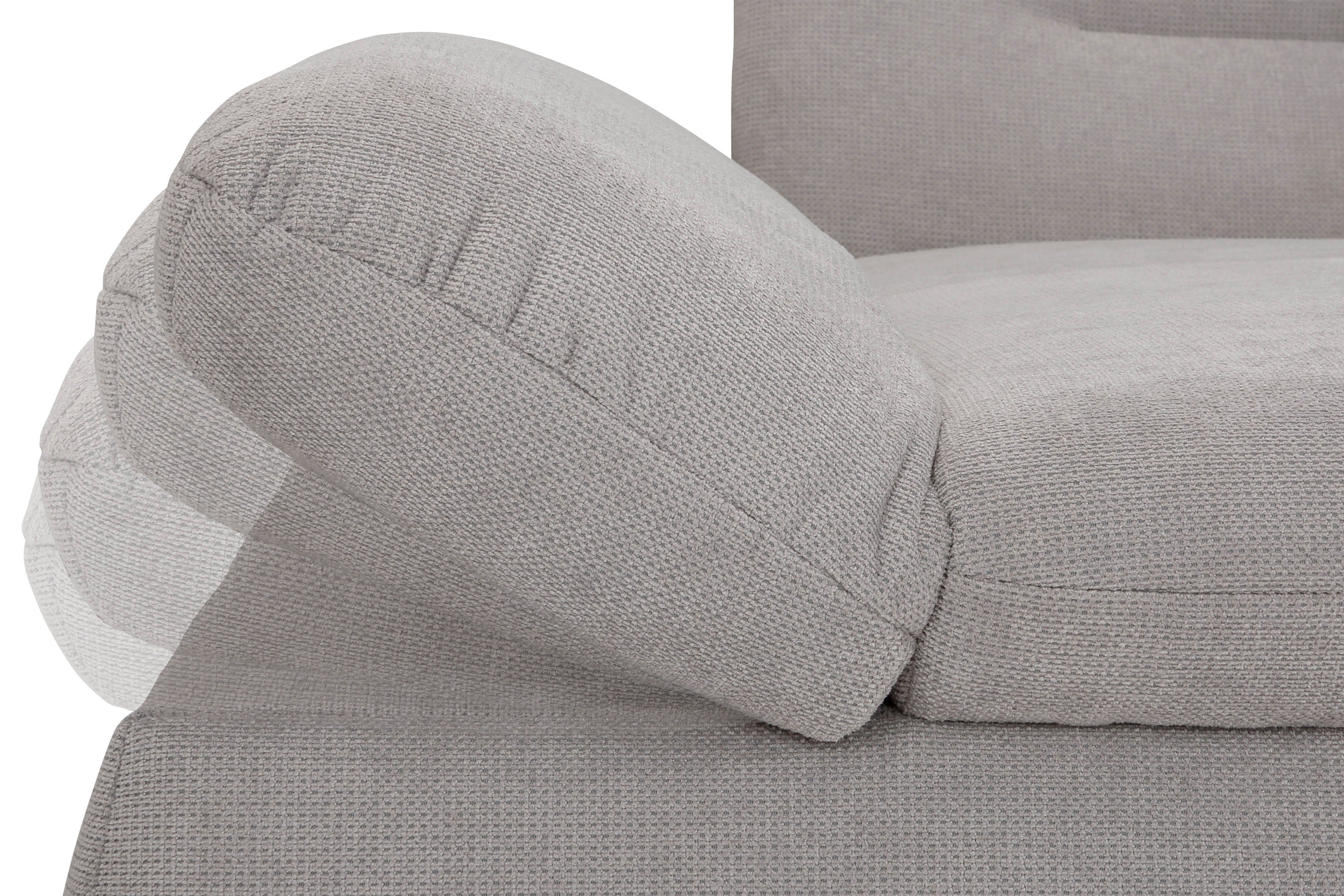 INOSIGN Zithoek Avesa U-vorm Naar keuze met verstelbare armleuningen en slaapfunctie, bxdxh: 355x216x80cm