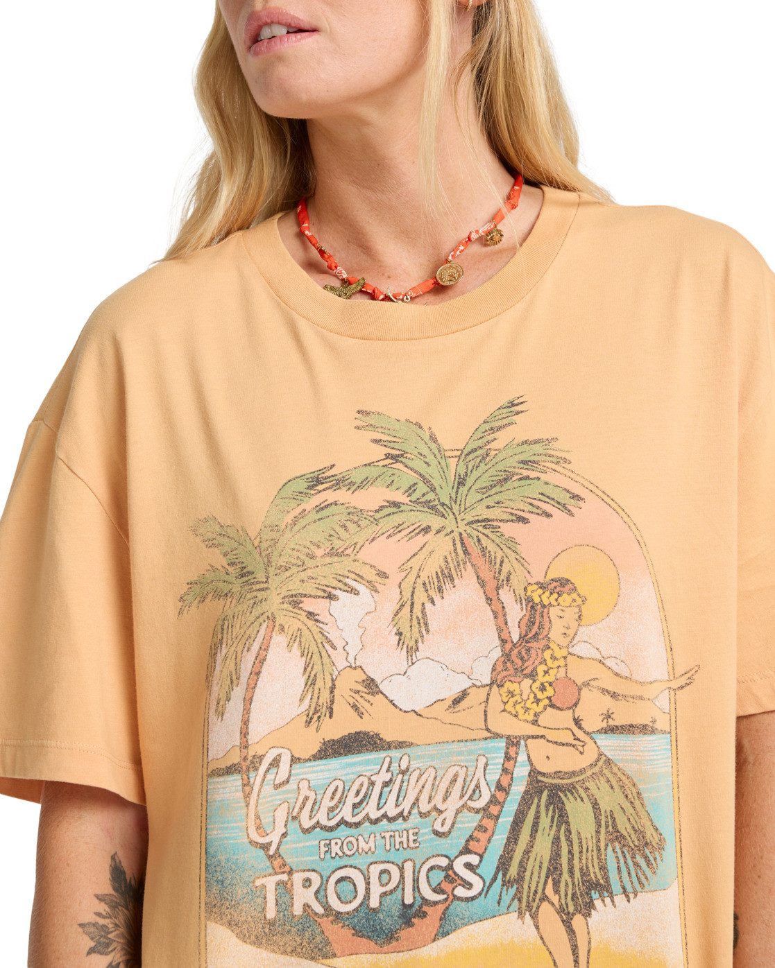 Billabong T-shirt Vibe Time