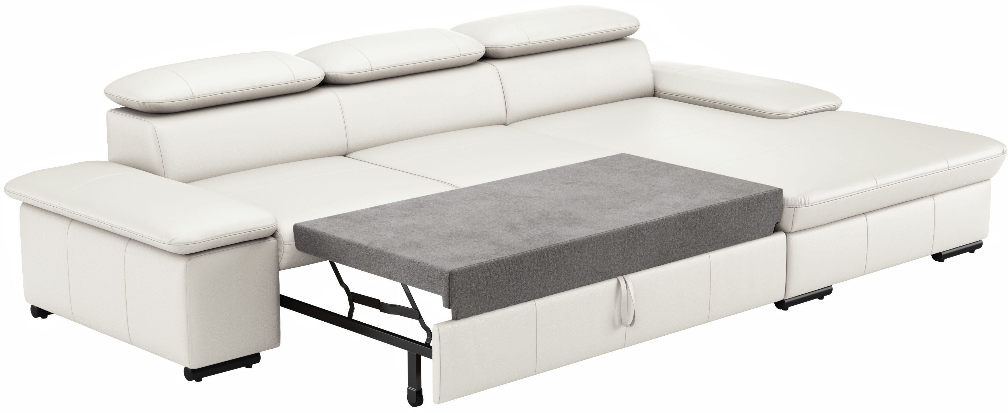 sit&more Hoekbank Alcudia L-vorm optioneel met slaapfunctie