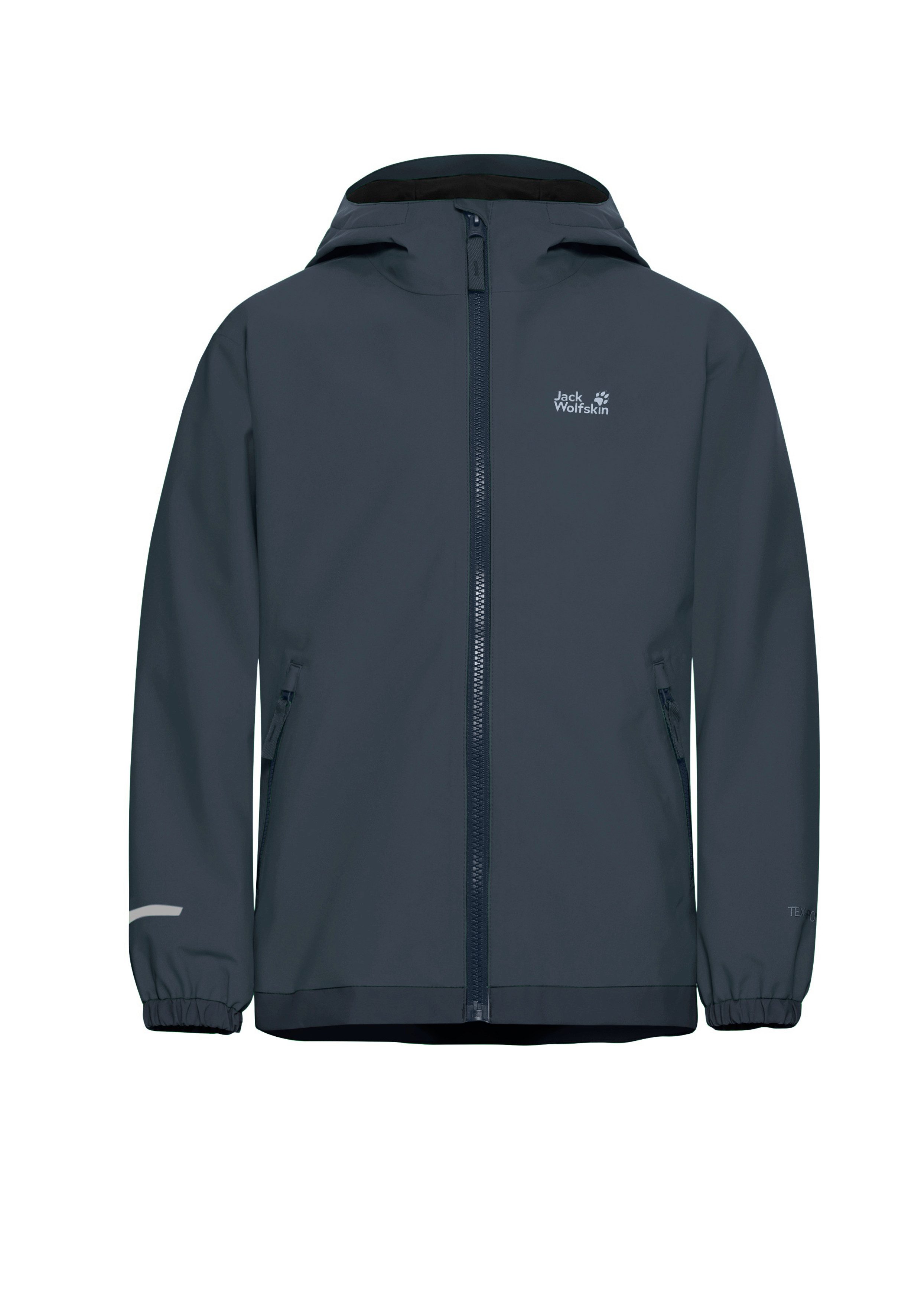 Jack Wolfskin Functioneel 3-in-1-jack HYBRID 3IN1 JACKET K