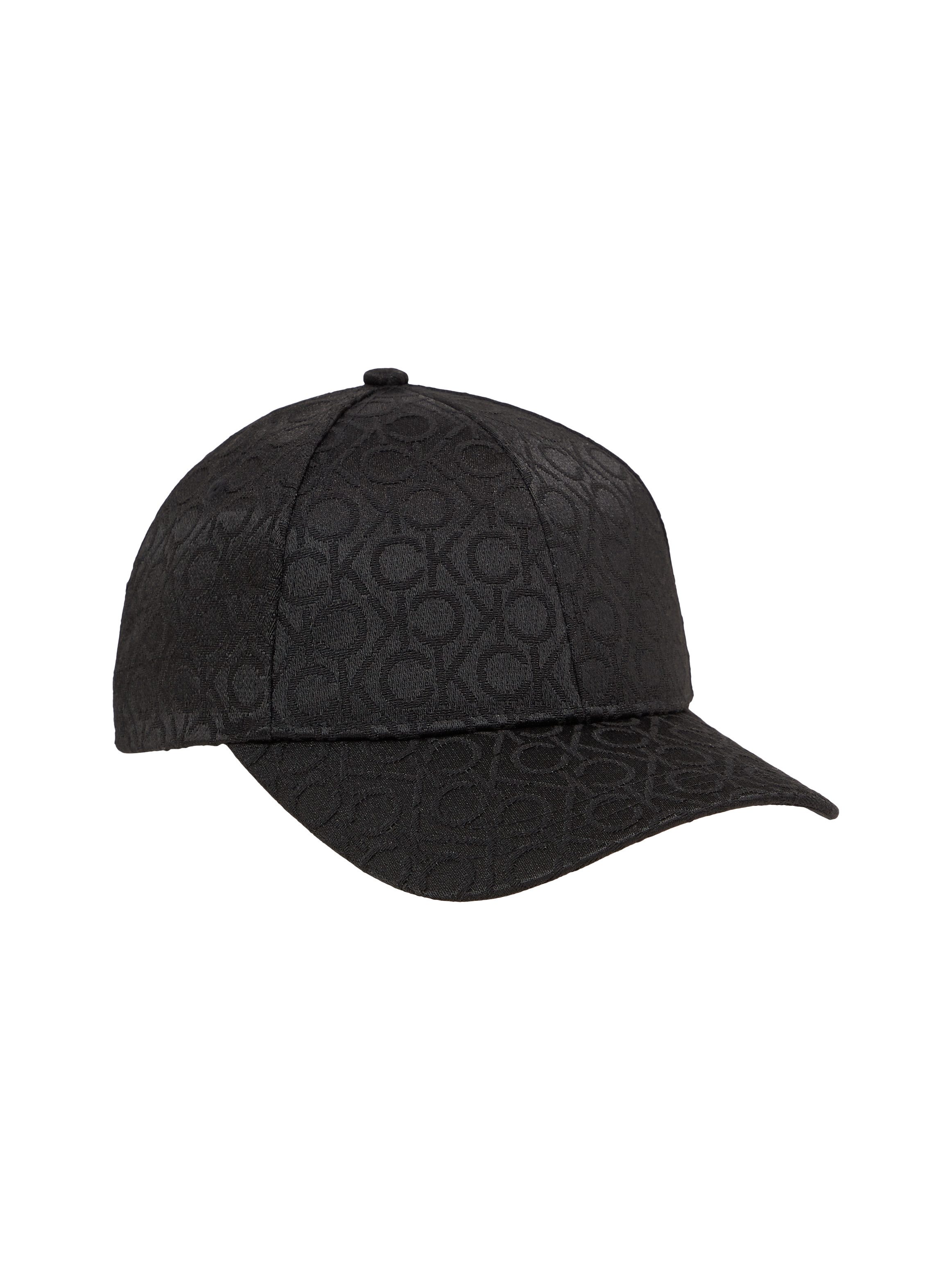 Calvin Klein Snapback cap MONOGRAM JACQUARD CAP met logo-embossing unisex