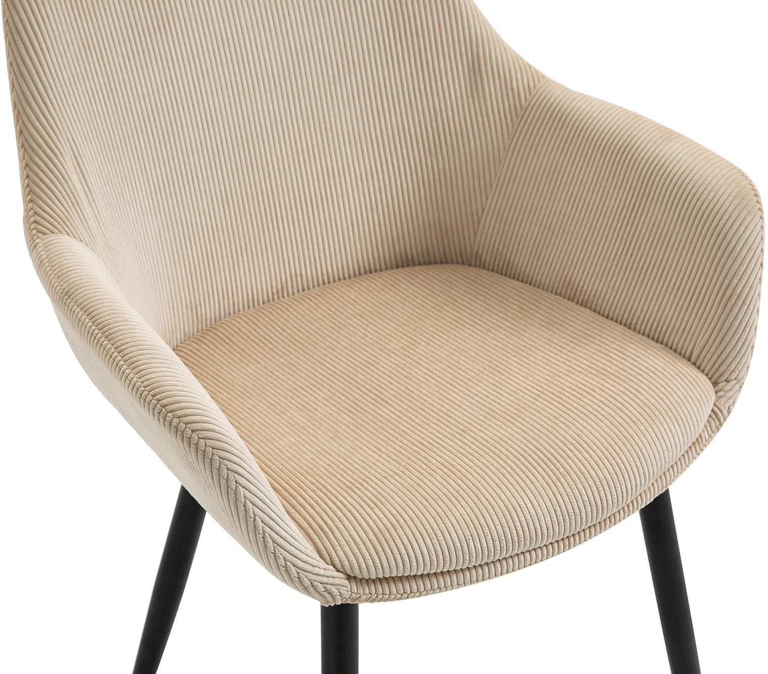 SalesFever Eethoek Elegante Eetgroep voor stijlvol dineren (set, 5-delig)
