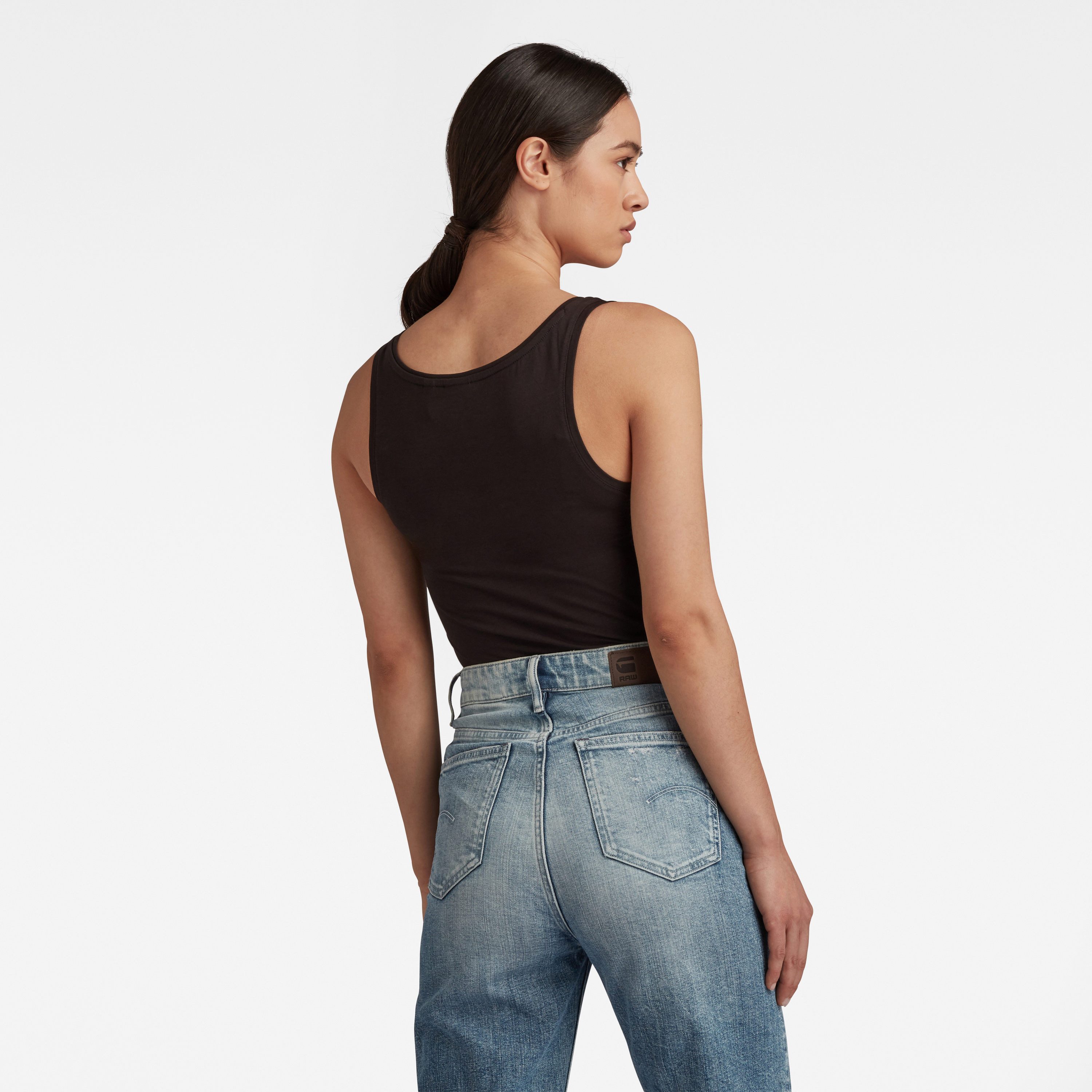 G-Star RAW Tanktop met stijlvol borduursel