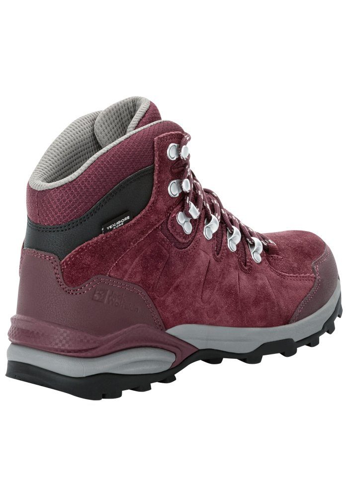 Jack Wolfskin Hiking-schoenen REFUGIO TEXAPORE MID W