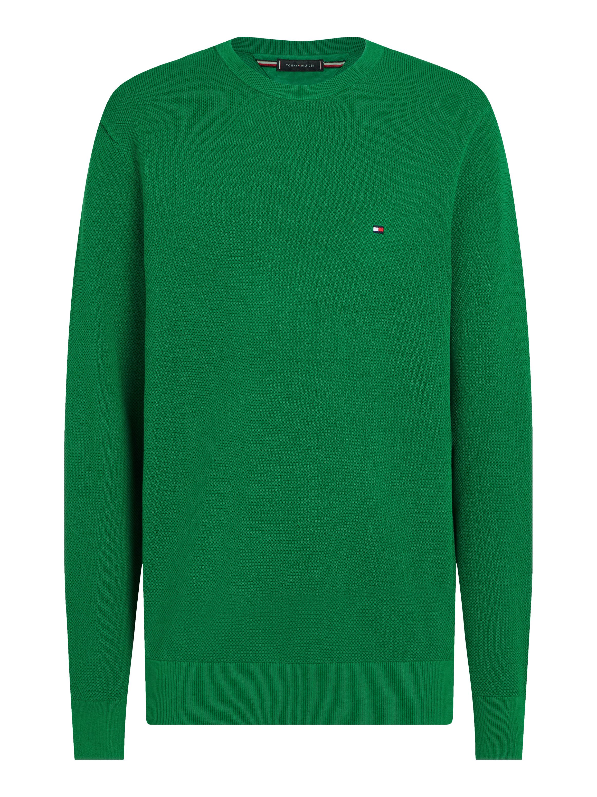 Tommy Hilfiger Trui met ronde hals ESSENTIAL STRUCTURE CREW NECK