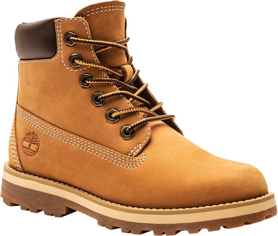 Timberland Veterschoenen Courma Kid Traditional6In Winterlaarzen, veterschoenen, winterschoenen