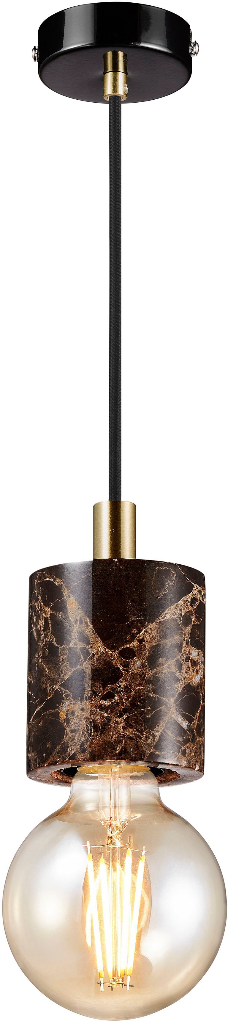 Nordlux Hanglamp Siv Natuurlijke stijl, verzinkt huis, zeewaterbestendig (1 stuk)