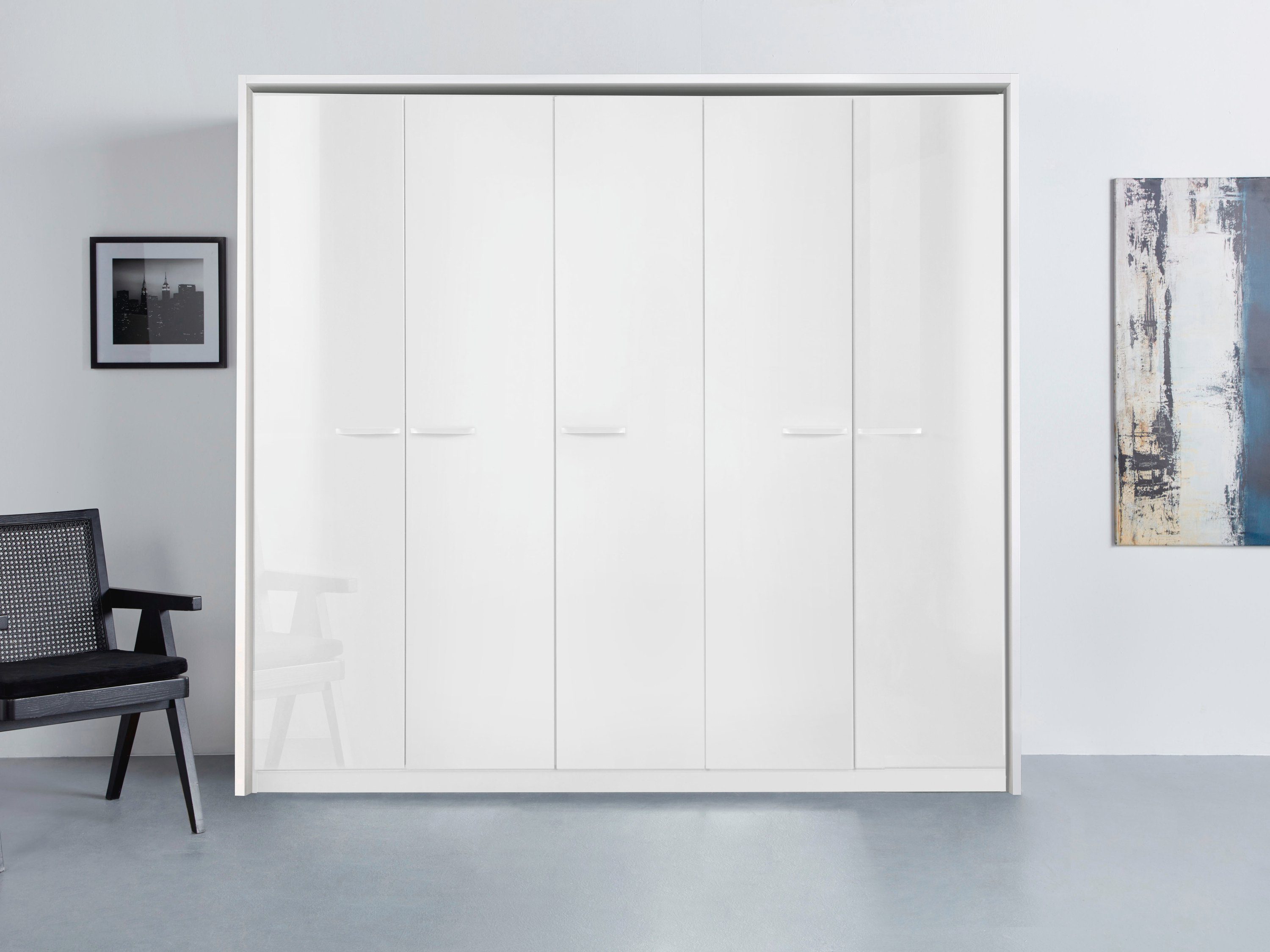 rauch Draaideurkast Oteli incl. passe-partout optioneel met verlichting