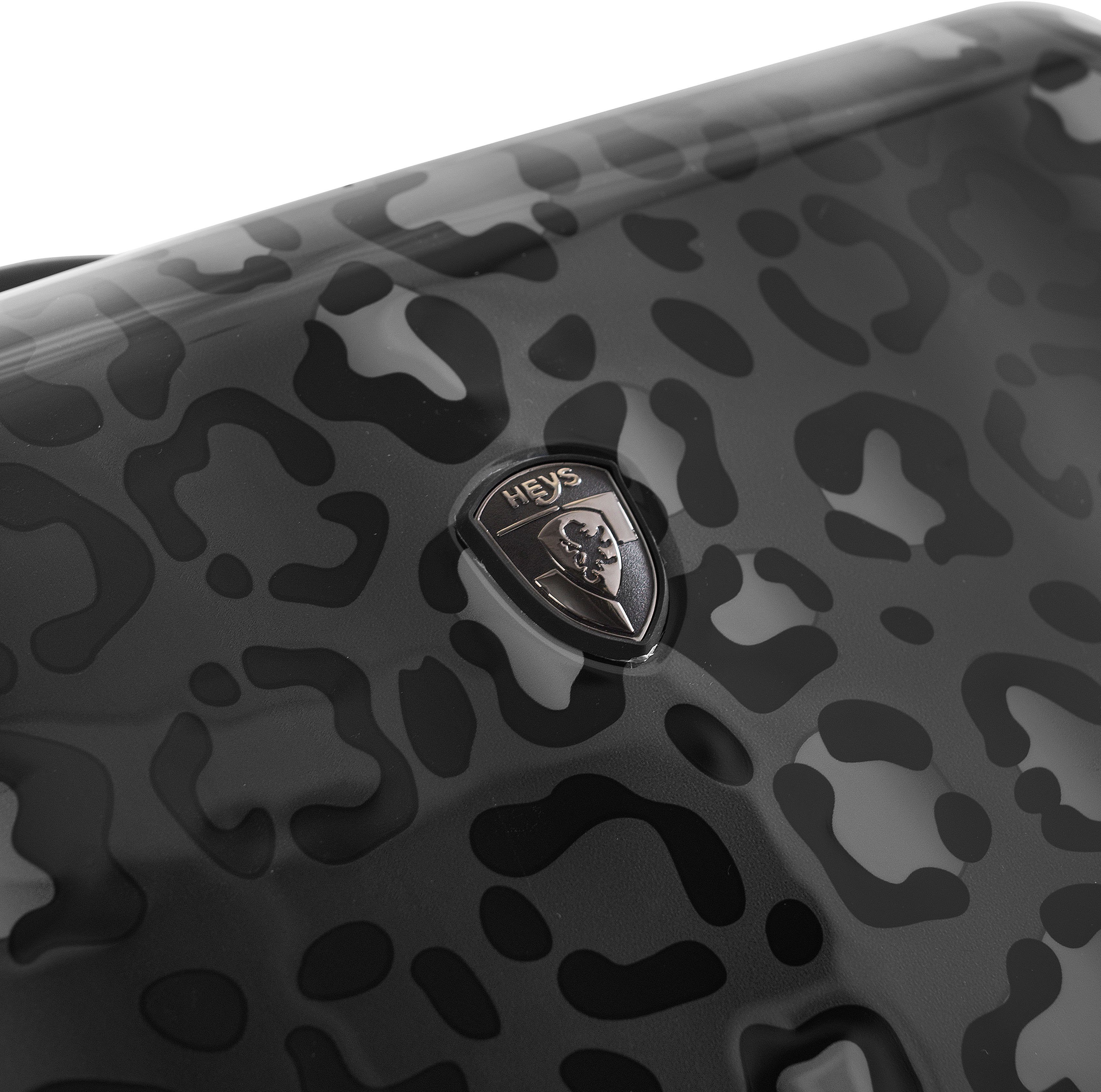 Heys Hardshell-trolley Leopard, 53 cm Heys x Joachim Llambi handbagagekoffer reisbagage