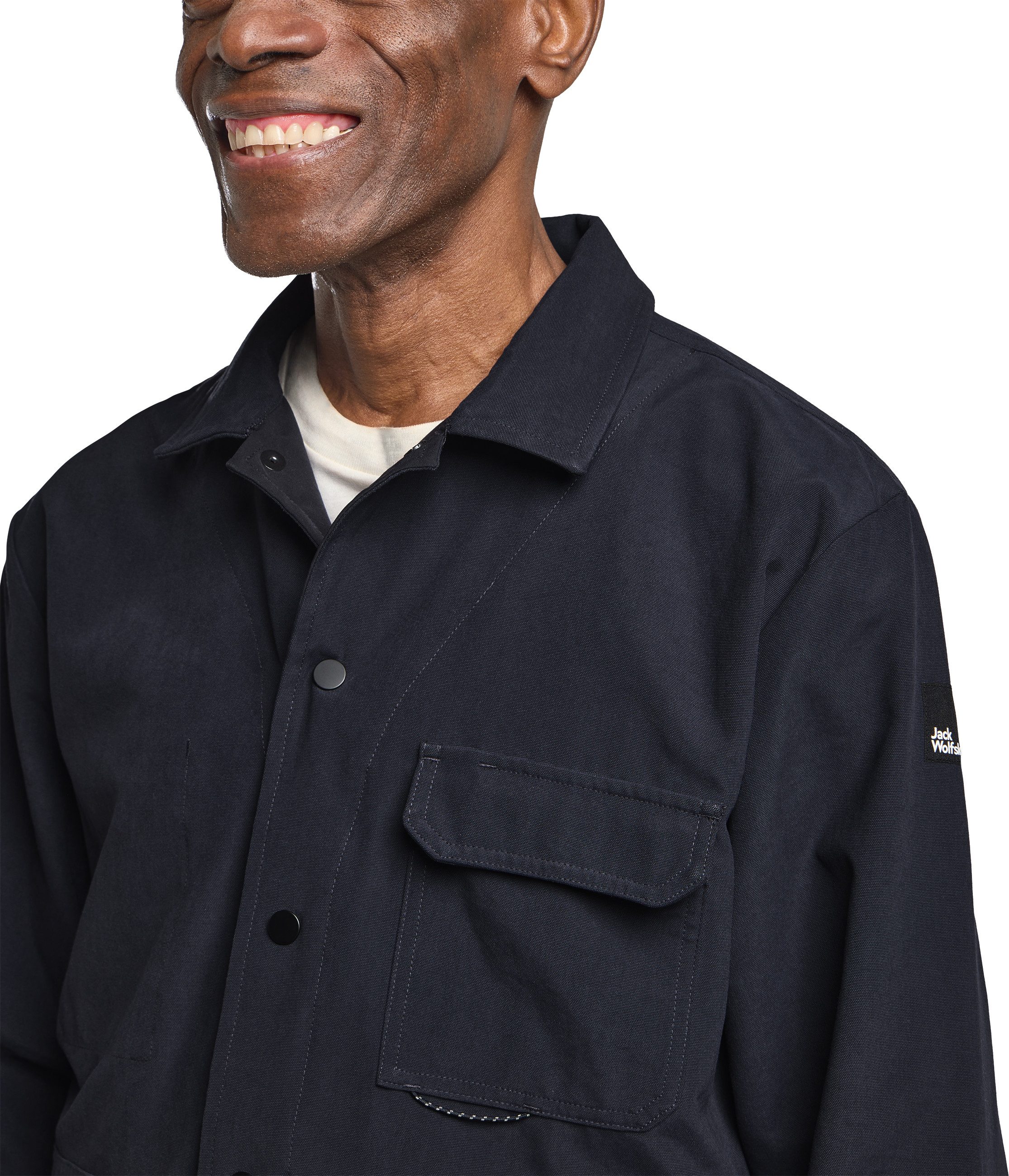 Jack Wolfskin Outdooroverhemd TERRACADE OVERSHIRT M