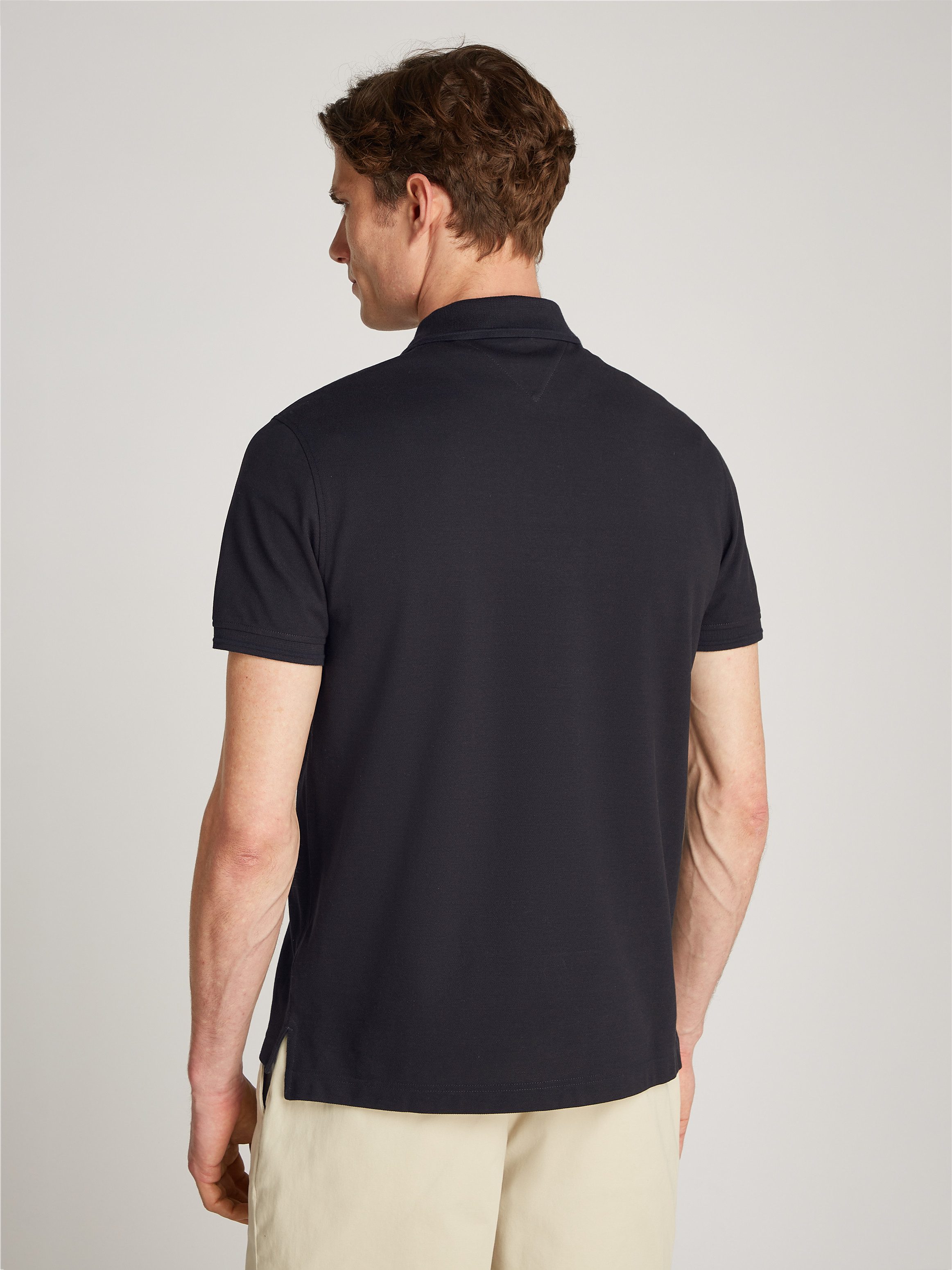 Tommy Hilfiger Poloshirt OXFORD TWO TONE REG POLO