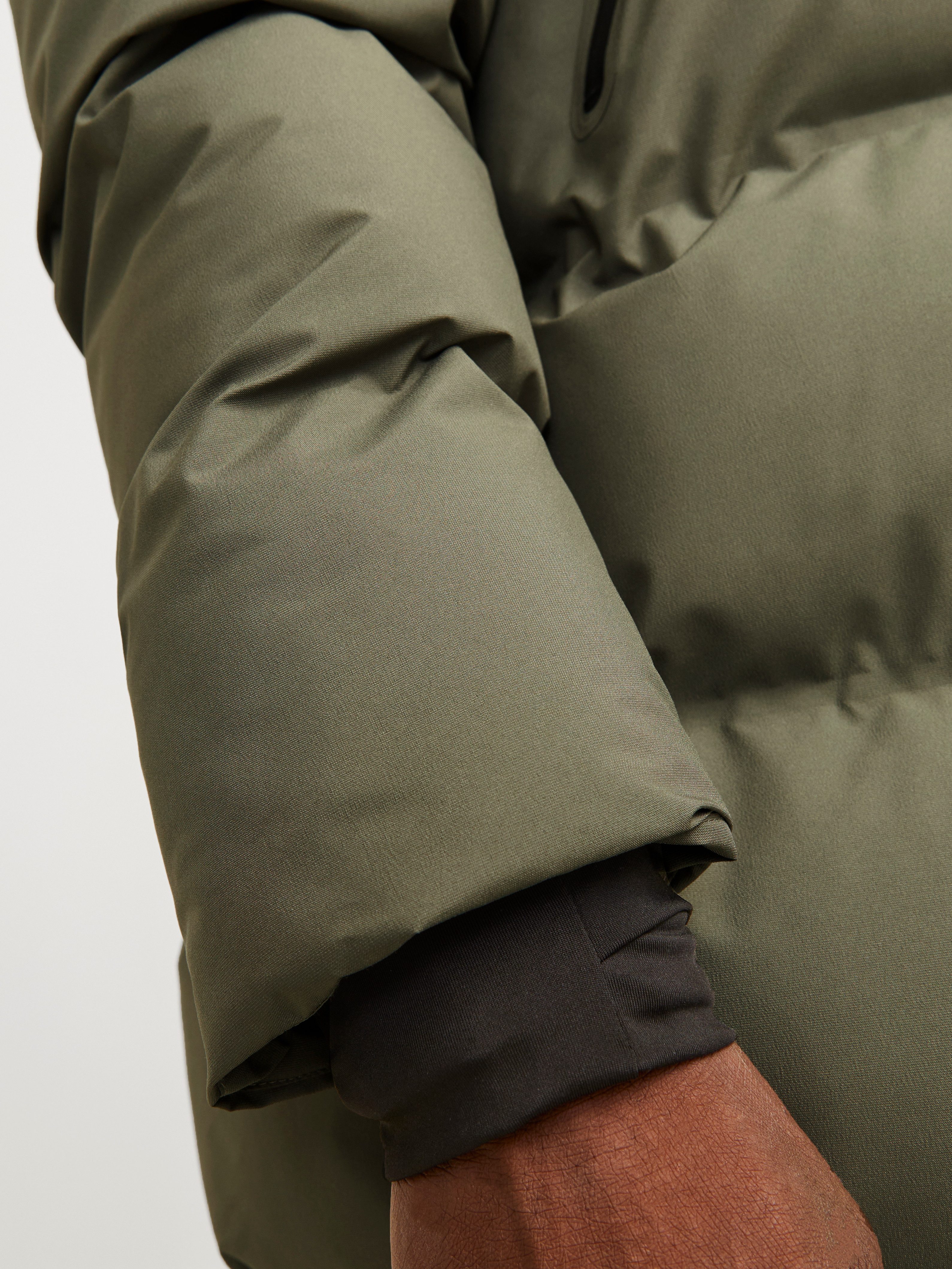Jack & Jones Gewatteerde jas JCOALPHA LONG PUFFER SN