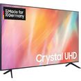 samsung led-tv 65"" crystal uhd 4k au7199 (2021), 163 cm - 65 ", 4k ultra hd, smart-tv grijs