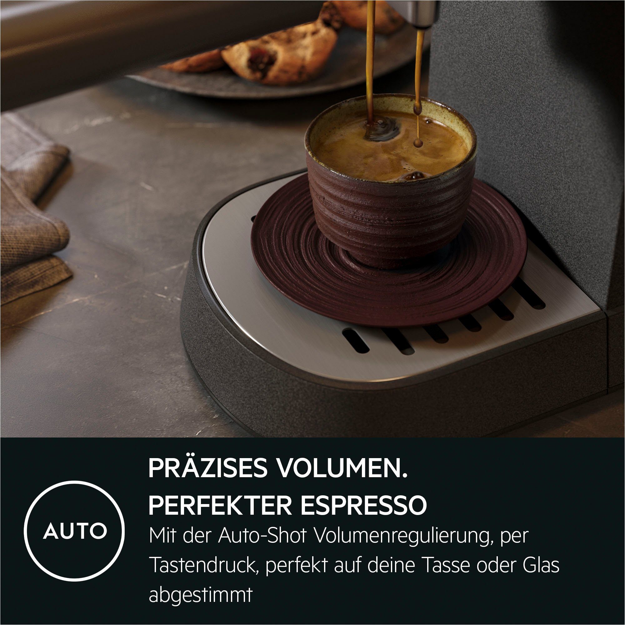 AEG Espressomachine Gourmet 6 EC6-1-6BST