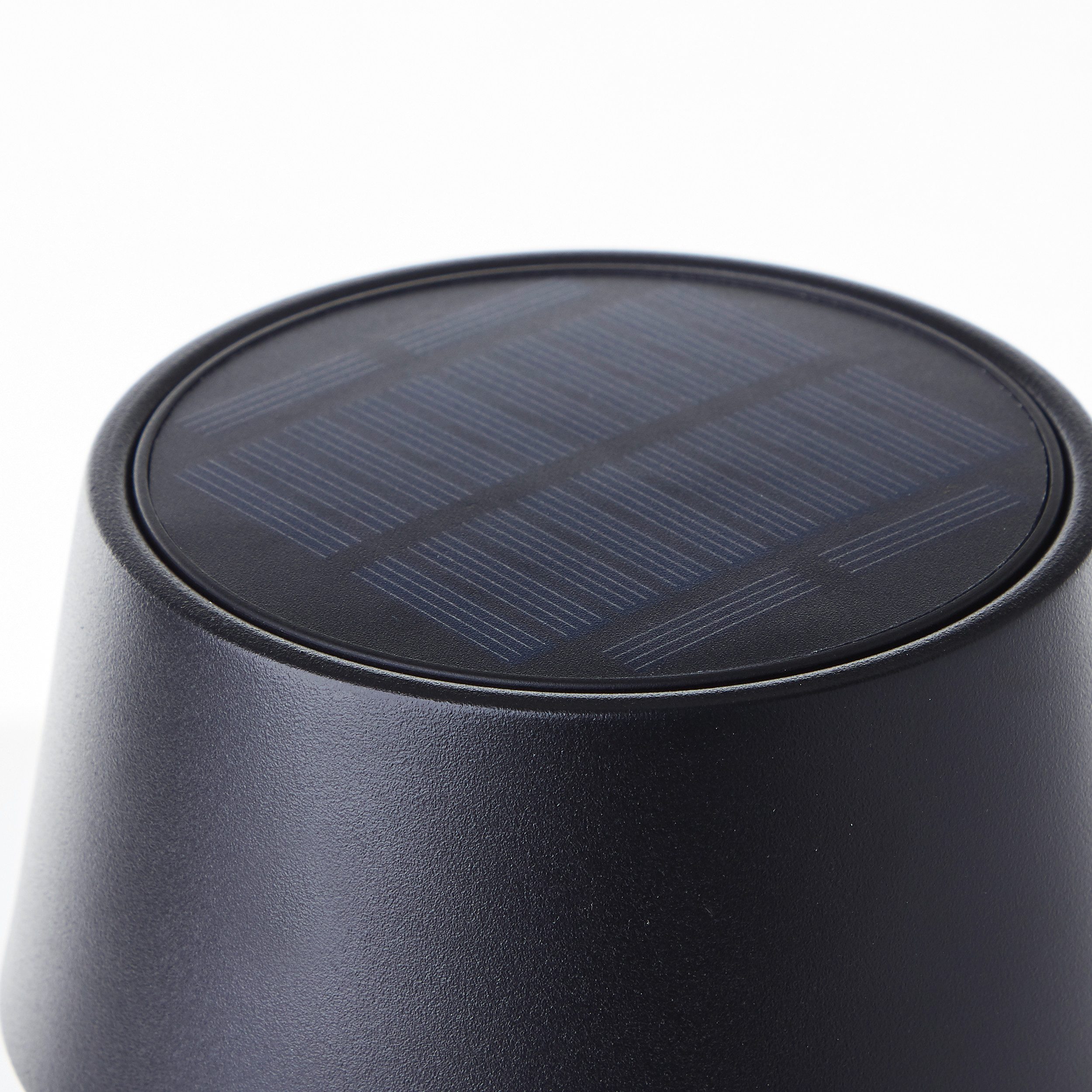 my home Led-tafellamp voor buiten Ocki tafellamp met zonne-energie en accu LED solar, 4 W, 300 lm, 3000 K, dimbaar, USB oplaadbaar, binnen & buiten (1 stuk)