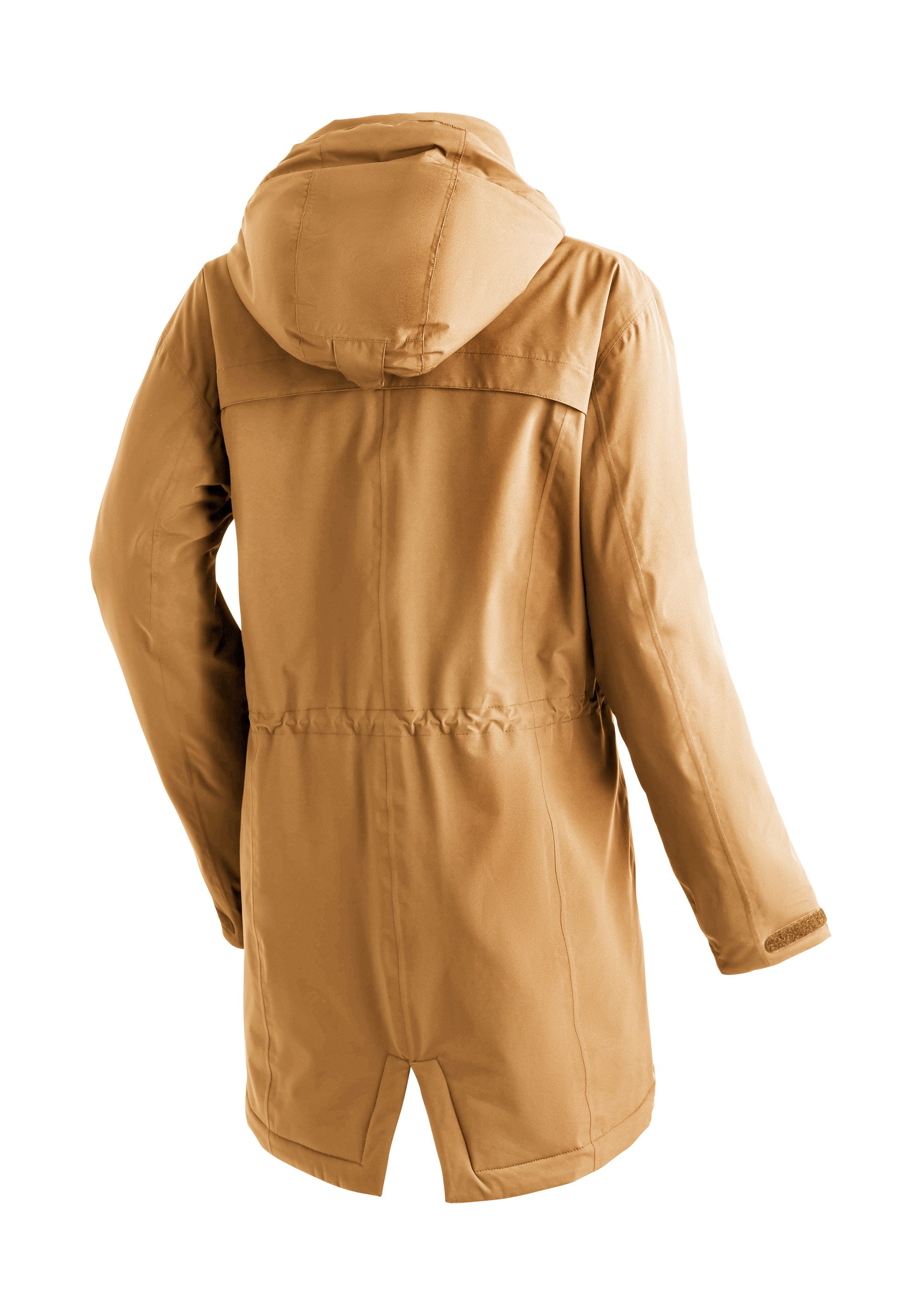 Maier Sports Functionele jas Metor Coat W Dames mantel outdoor mantel wind waterdicht 4 ruime zakken