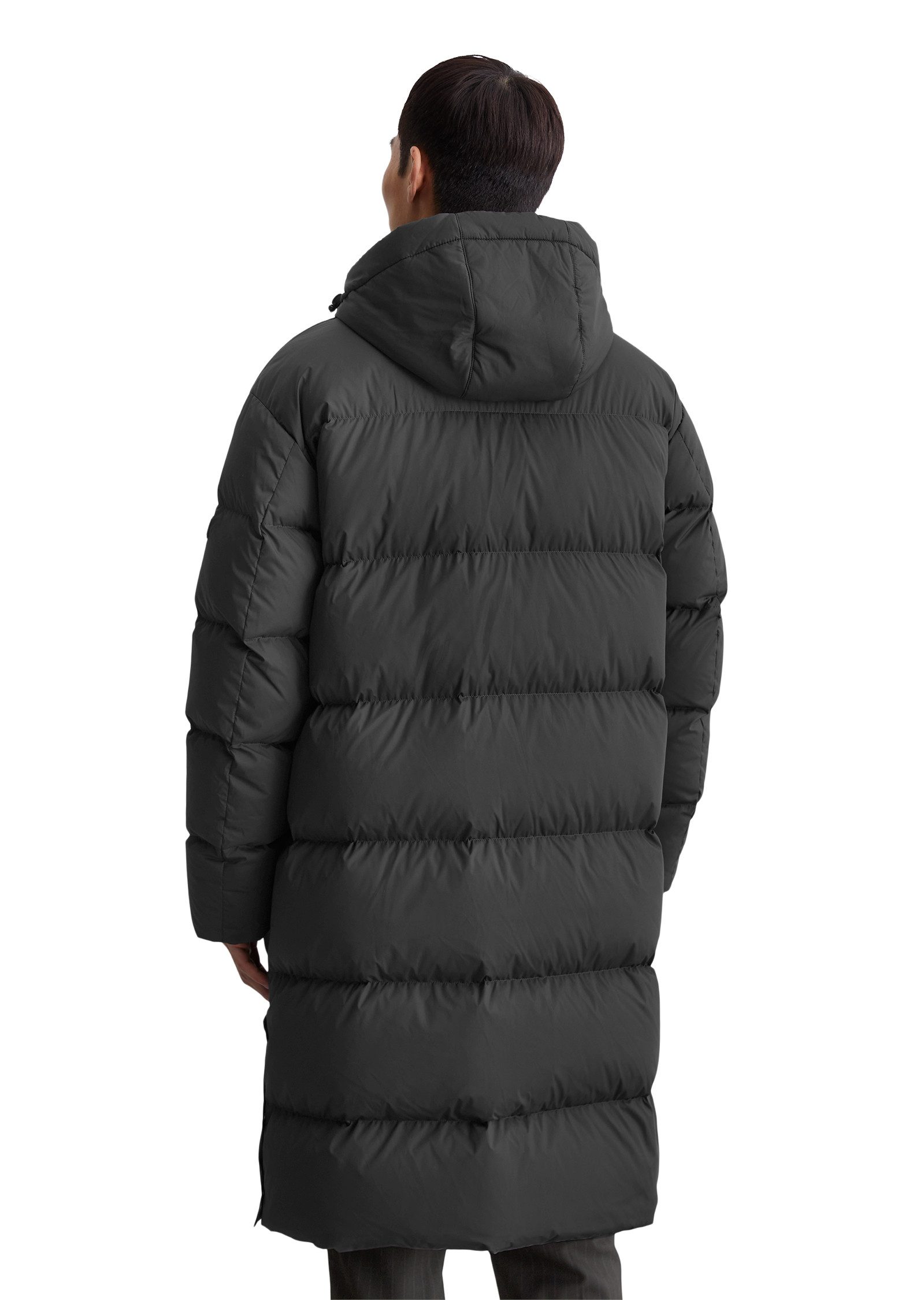 Marc O'Polo Donsjas in modieuze puffer-stijl