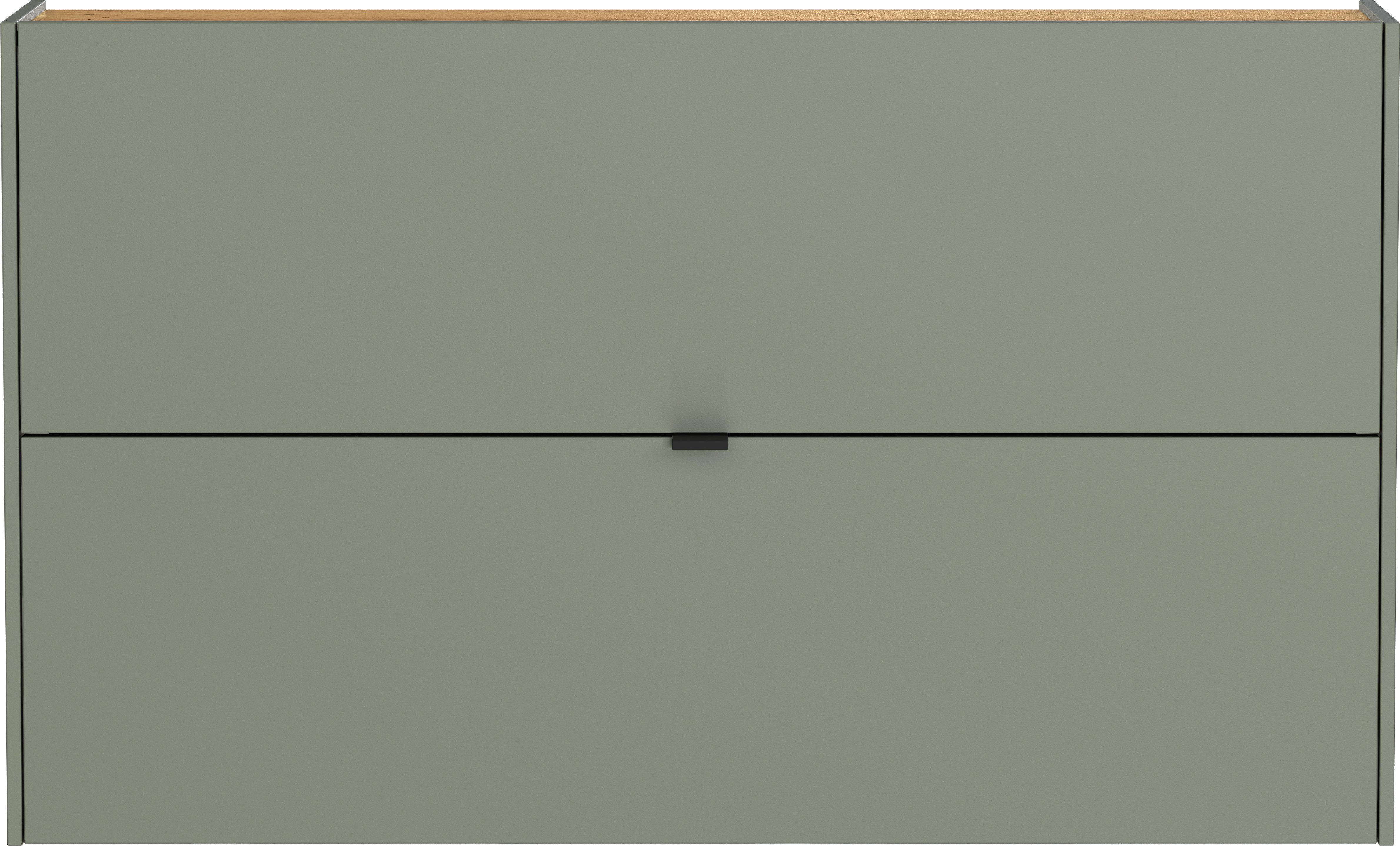 GERMANIA Schoenenkast Ameca ideaal voor smalle gangen, schoenenkipper in breedte 140 cm