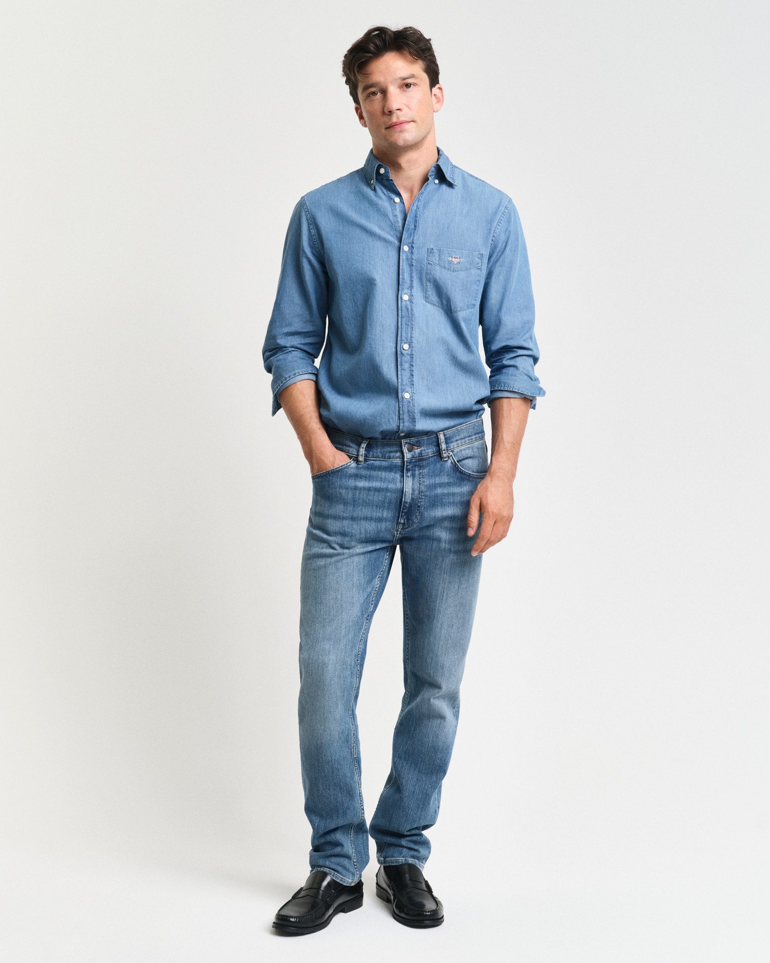 Gant Regular fit jeans REGULAR GANT JEANS