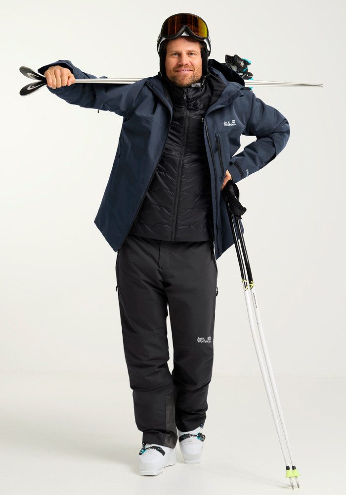 Jack Wolfskin Skibroek FLOWLINE 2L INS PANTS M