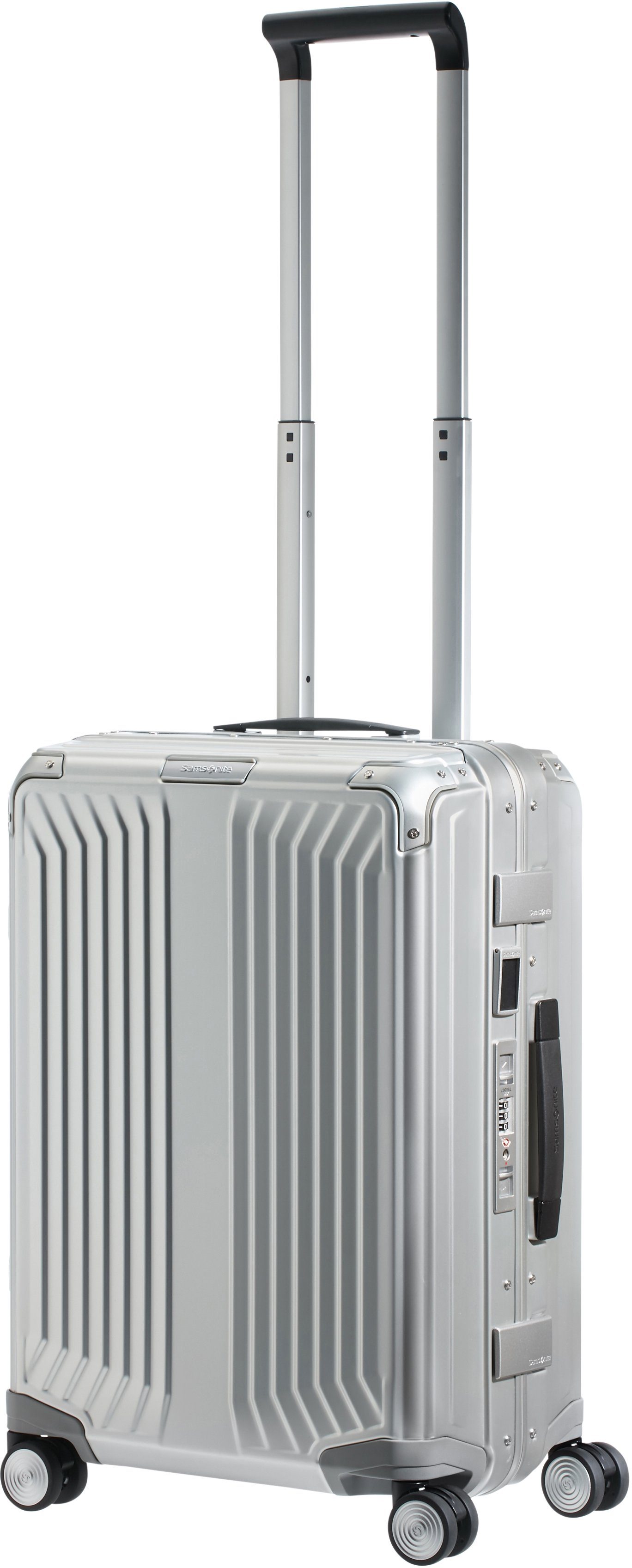 Samsonite Hardshell-trolley LITE-BOX ALU Hard-shell koffer premium-aluminium grote koffer TSA-cijferslot