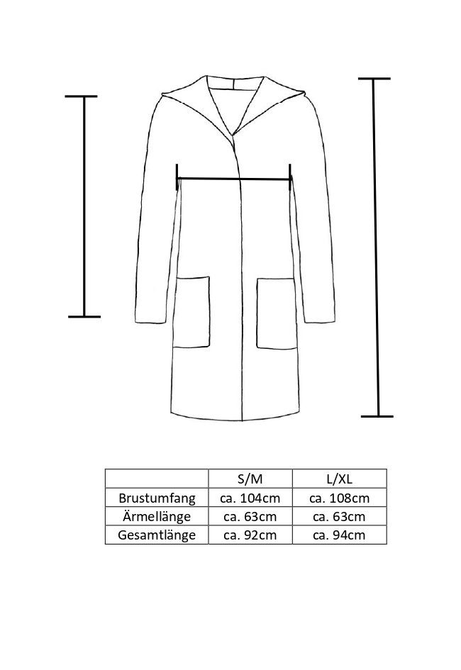 Zwillingsherz Cardigan