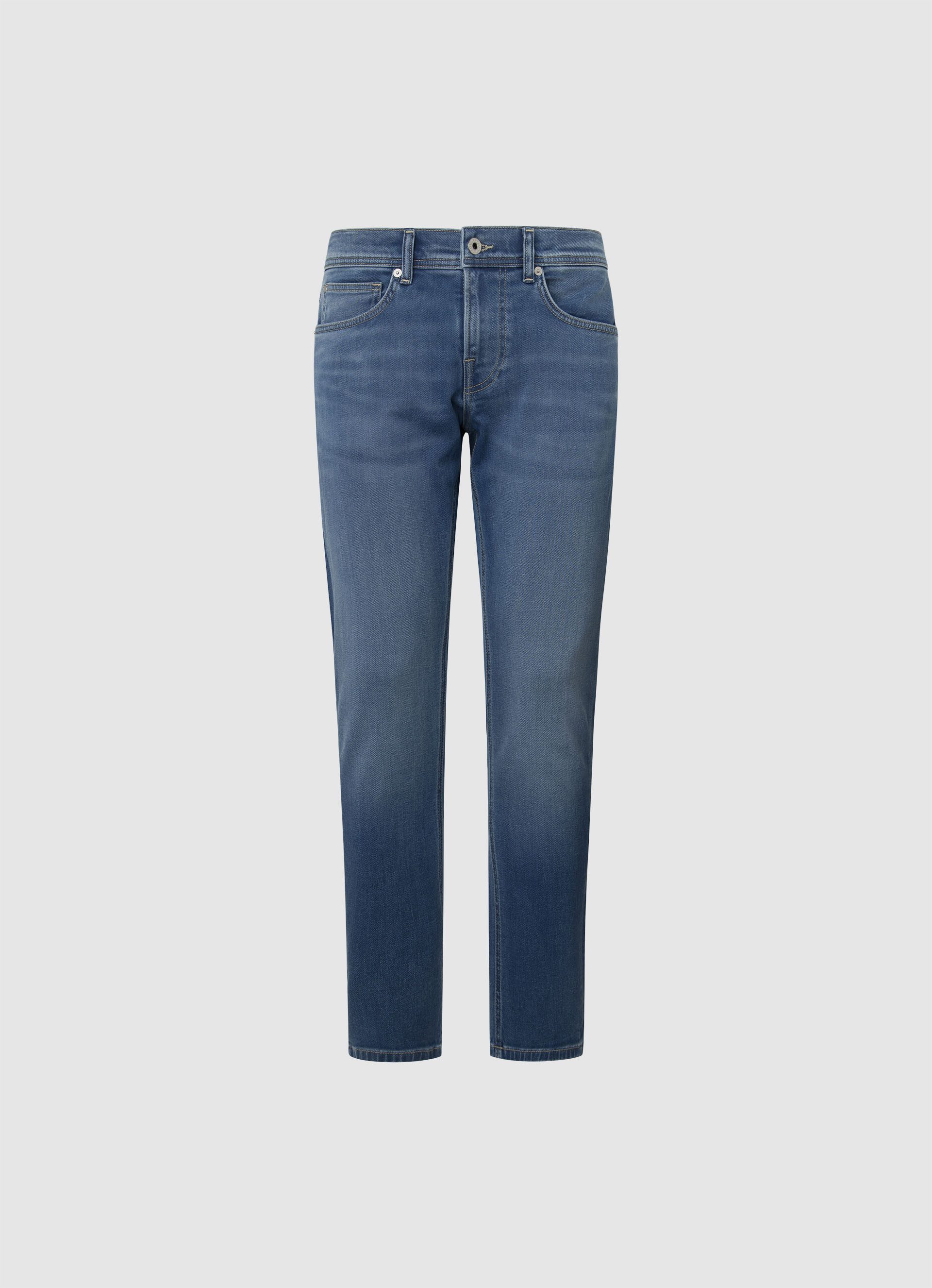 Pepe Jeans Slim fit jeans SLIM GYMDIGO JEANS