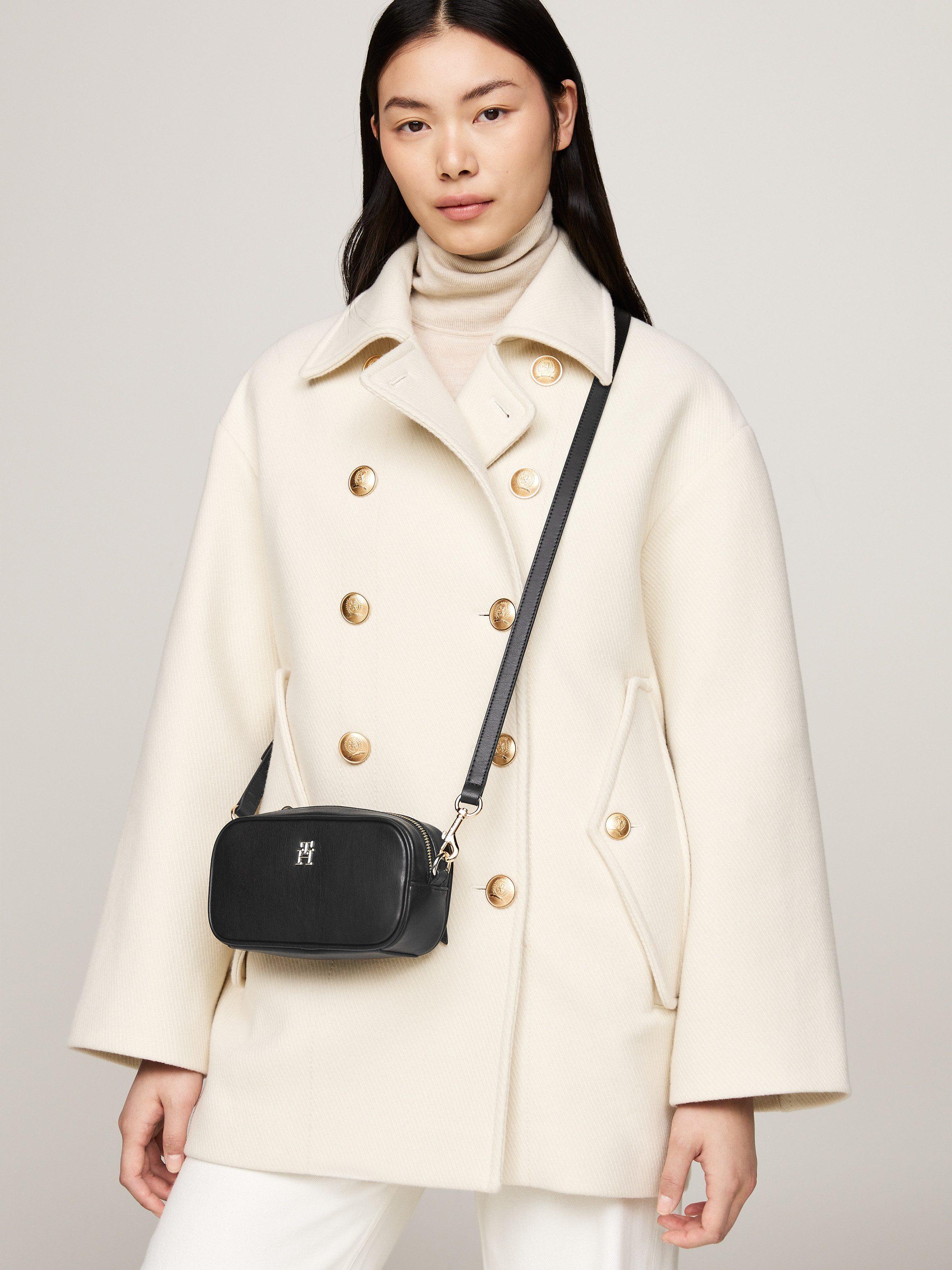 Tommy Hilfiger Schoudertas Women TH REFINED CAMERA BAG Crossover