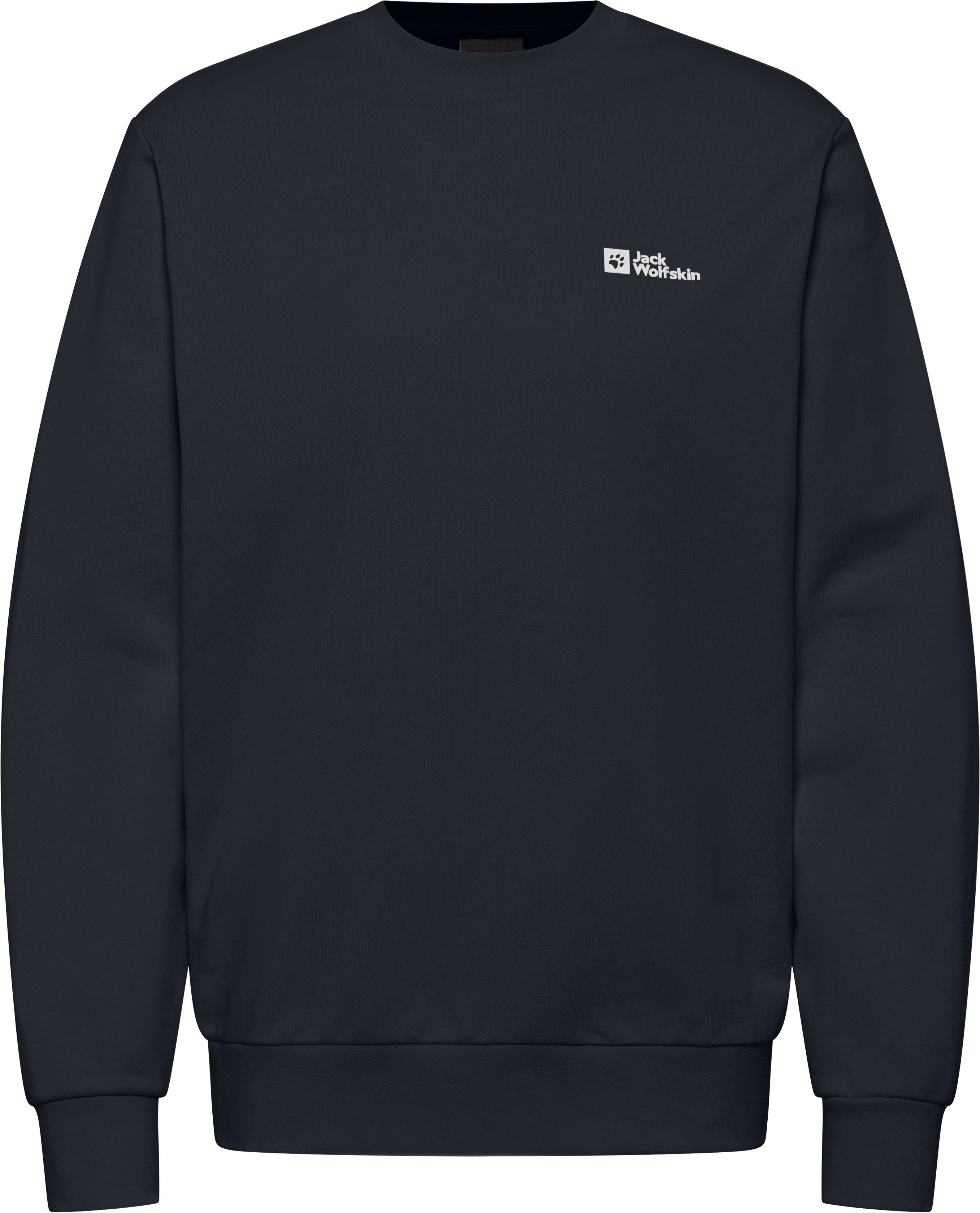 Jack Wolfskin Shirt met lange mouwen ESSENTIAL CREWNECK M
