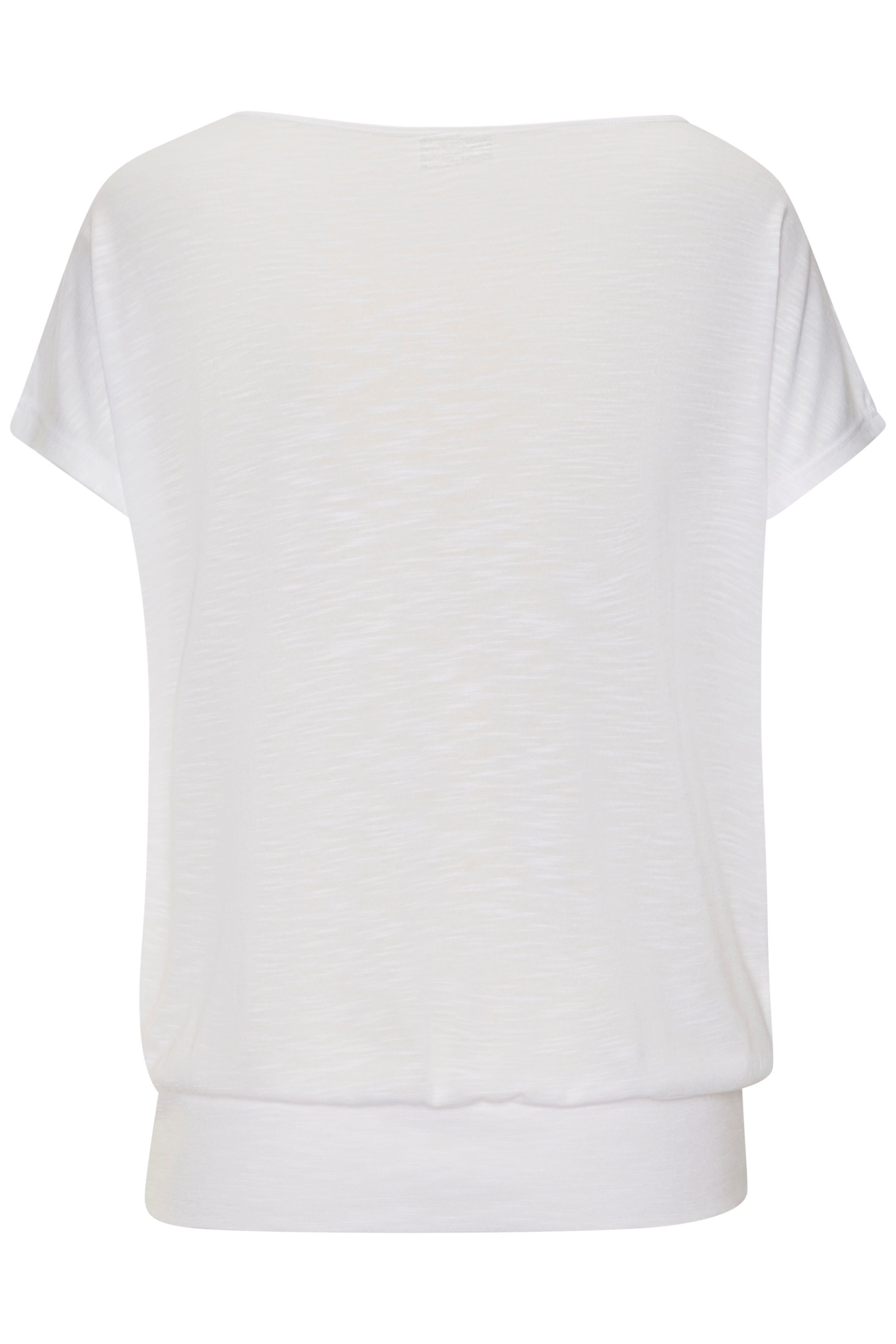 Venice Beach Shirt met ronde hals met logoprint, t-shirt, zomerse sportieve look