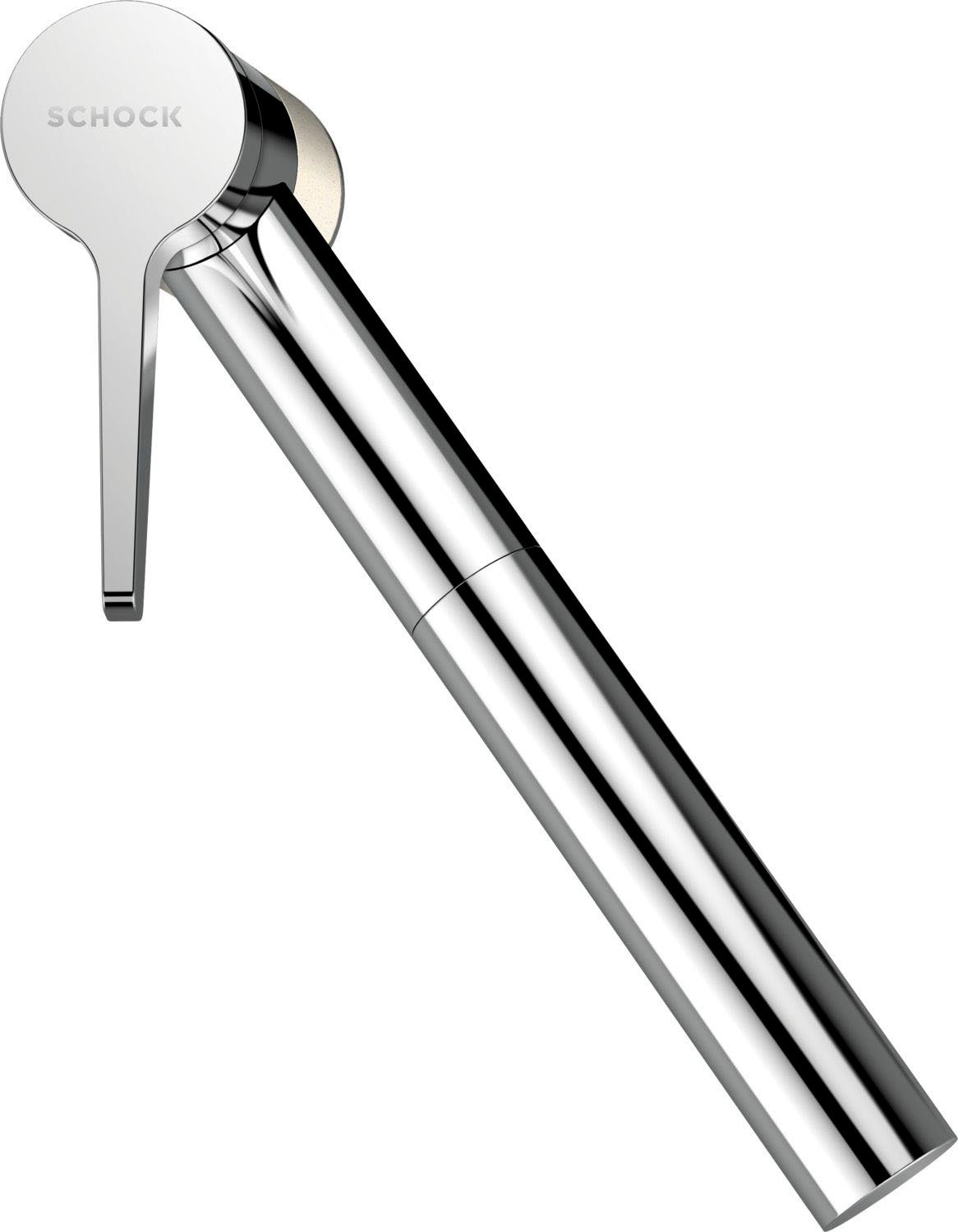Schock Keukenkraan SC-510 SB uitschuifbaar, straal-douche, terugstroombegrenzer, draaibereik 120°
