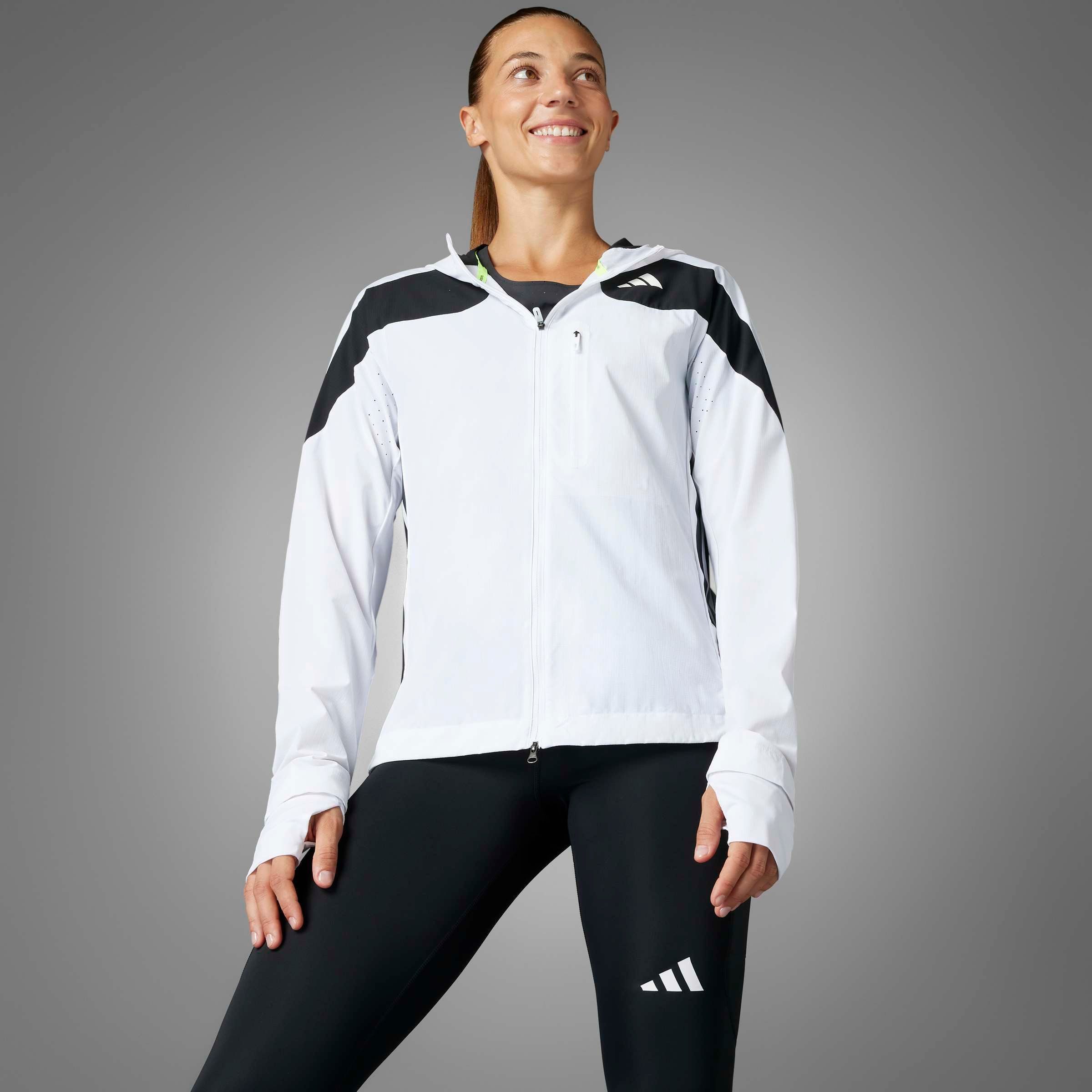 adidas Performance Runningtights Adizero 1/1 L W (1-delig)