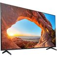 sony lcd-led-tv kd-75x85j, 189 cm - 75 ", 4k ultra hd, smart tv, smart tv zwart