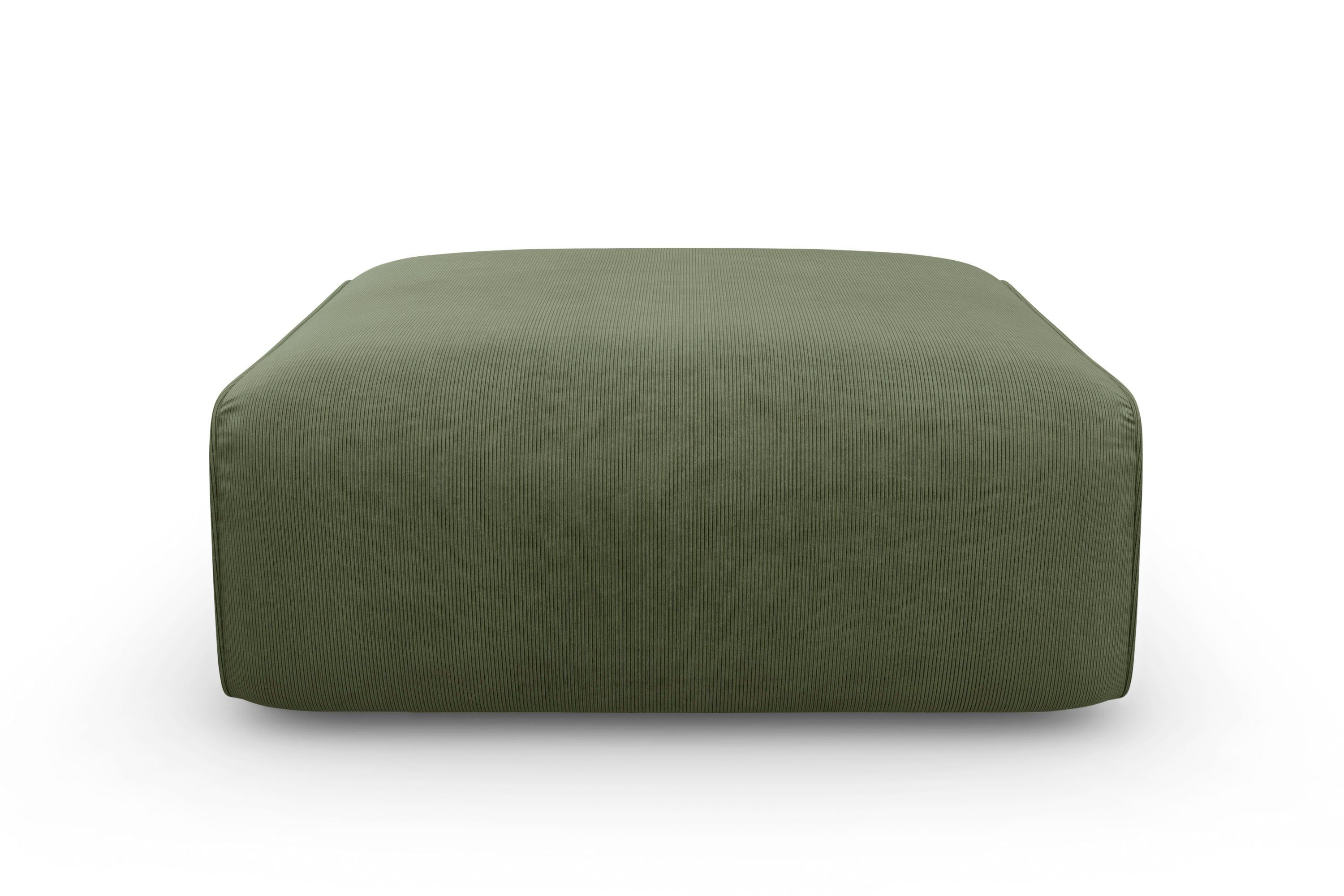 RAUM.ID Hocker Merid Sitzhocker, Maße B/T/H: 97/97/43 cm als module of apart te gebruiken, voor individuele samenstelling
