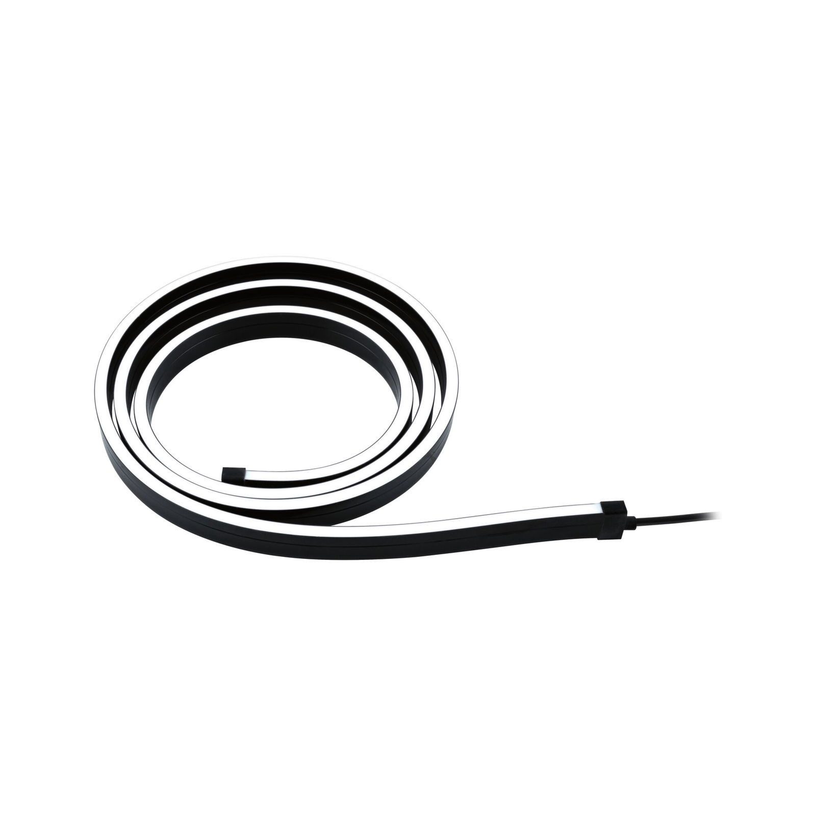 Paulmann Led-lichtslang Entertain LED slang zwart neon RGB+ Kleurwisselaar & kleurregeling & dimmer (1 stuk)