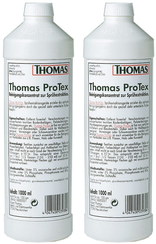 Thomas Tapijtreiniger Protex 2x1l fles