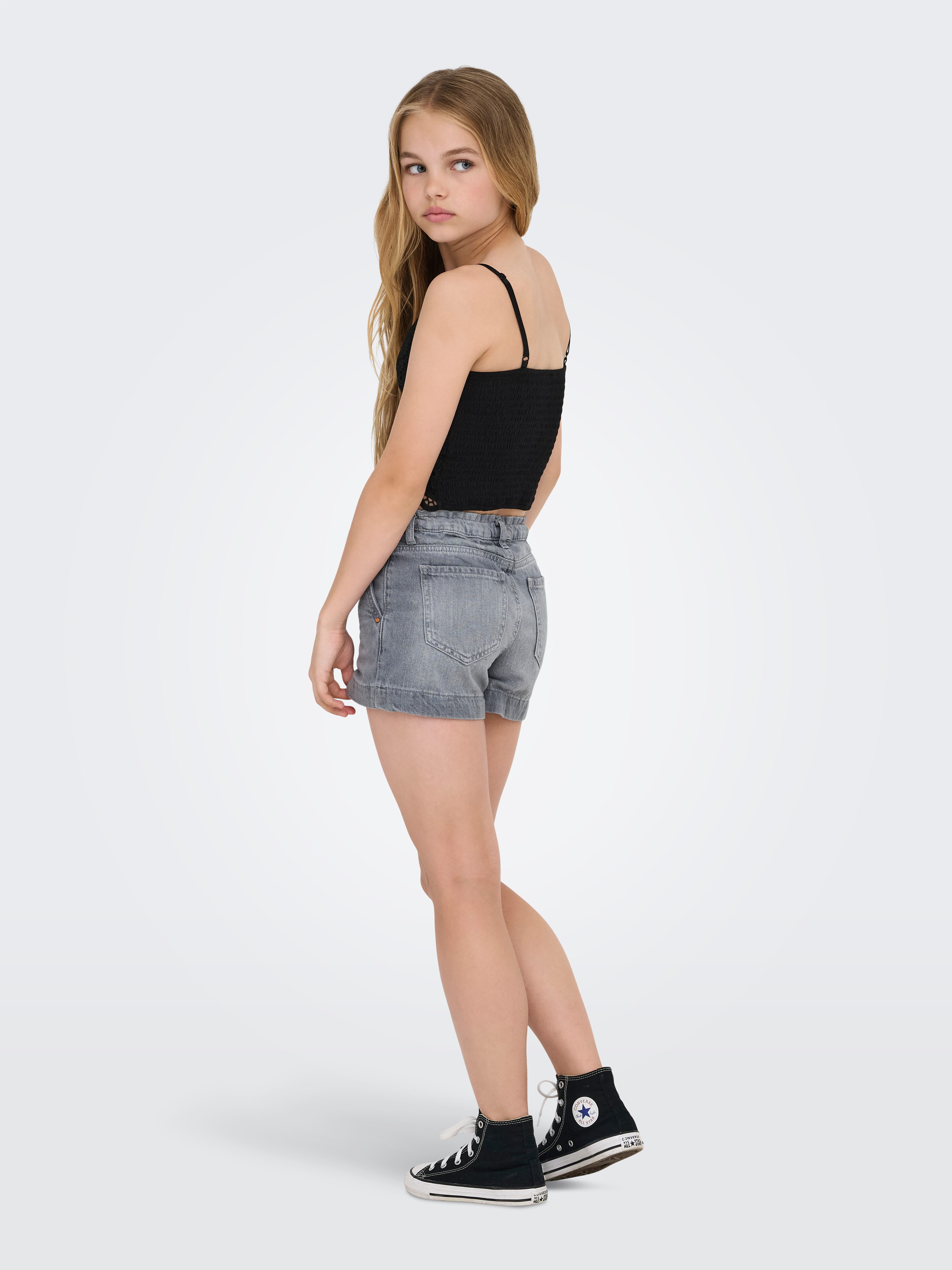KIDS ONLY Jeansshort KOGCOMET WIDE SHORTS DNM MAT624 NOOS