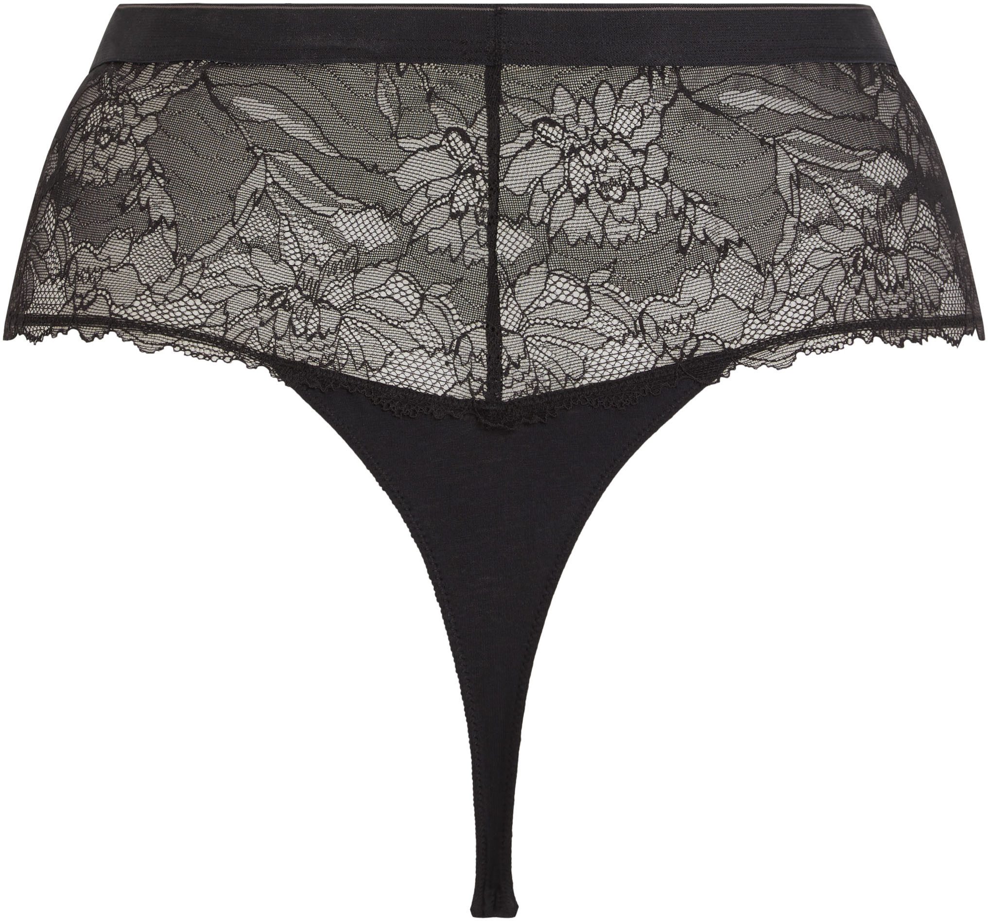 Calvin Klein Tanga THONG met brede kantband