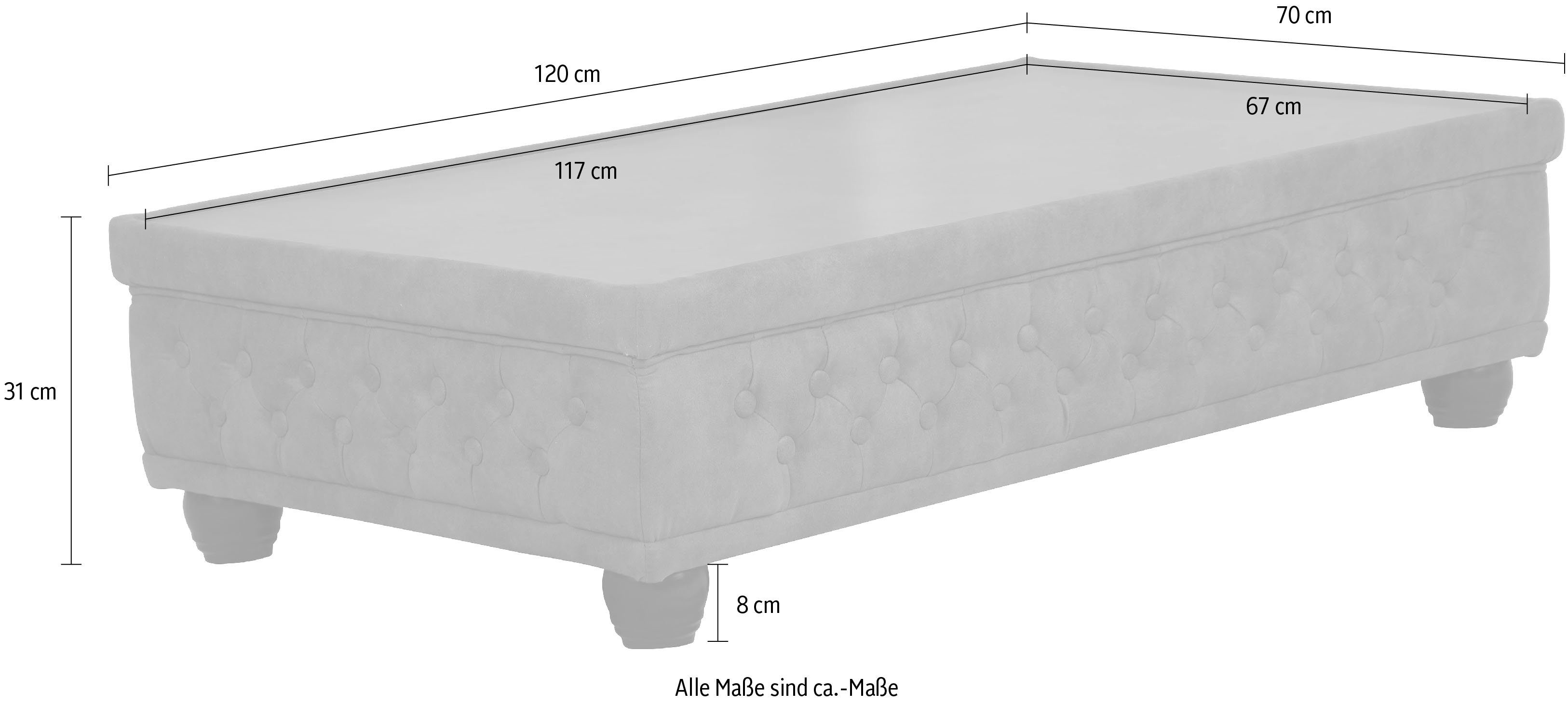 Home affaire Salontafel Rysum passend bij de meubelcollectie "rysum", met glasplaat