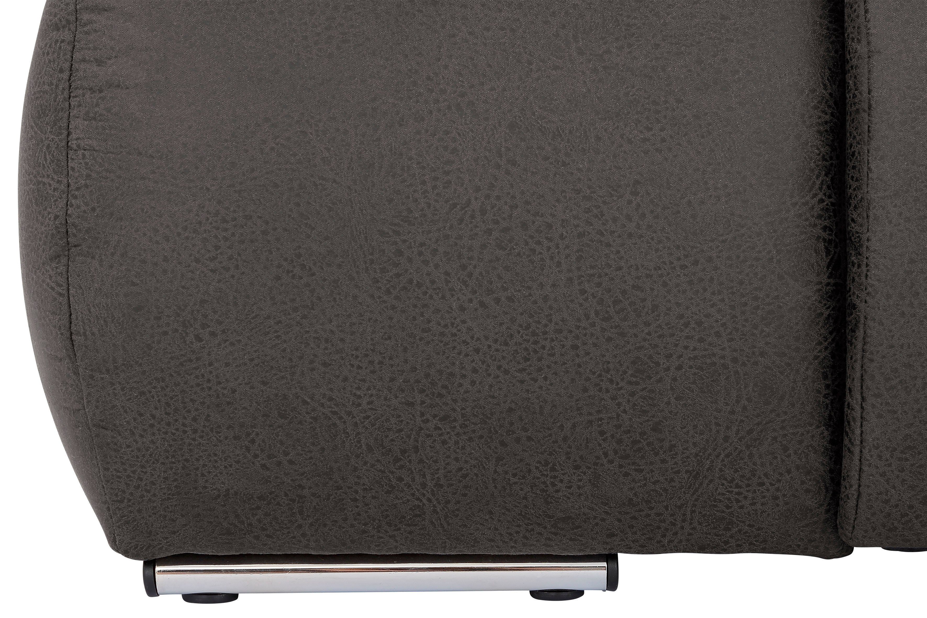 INOSIGN Hoekbank Avesa L-vorm Naar keuze met arm- en slaapfunctie, bxdxh: 275x211x80 cm