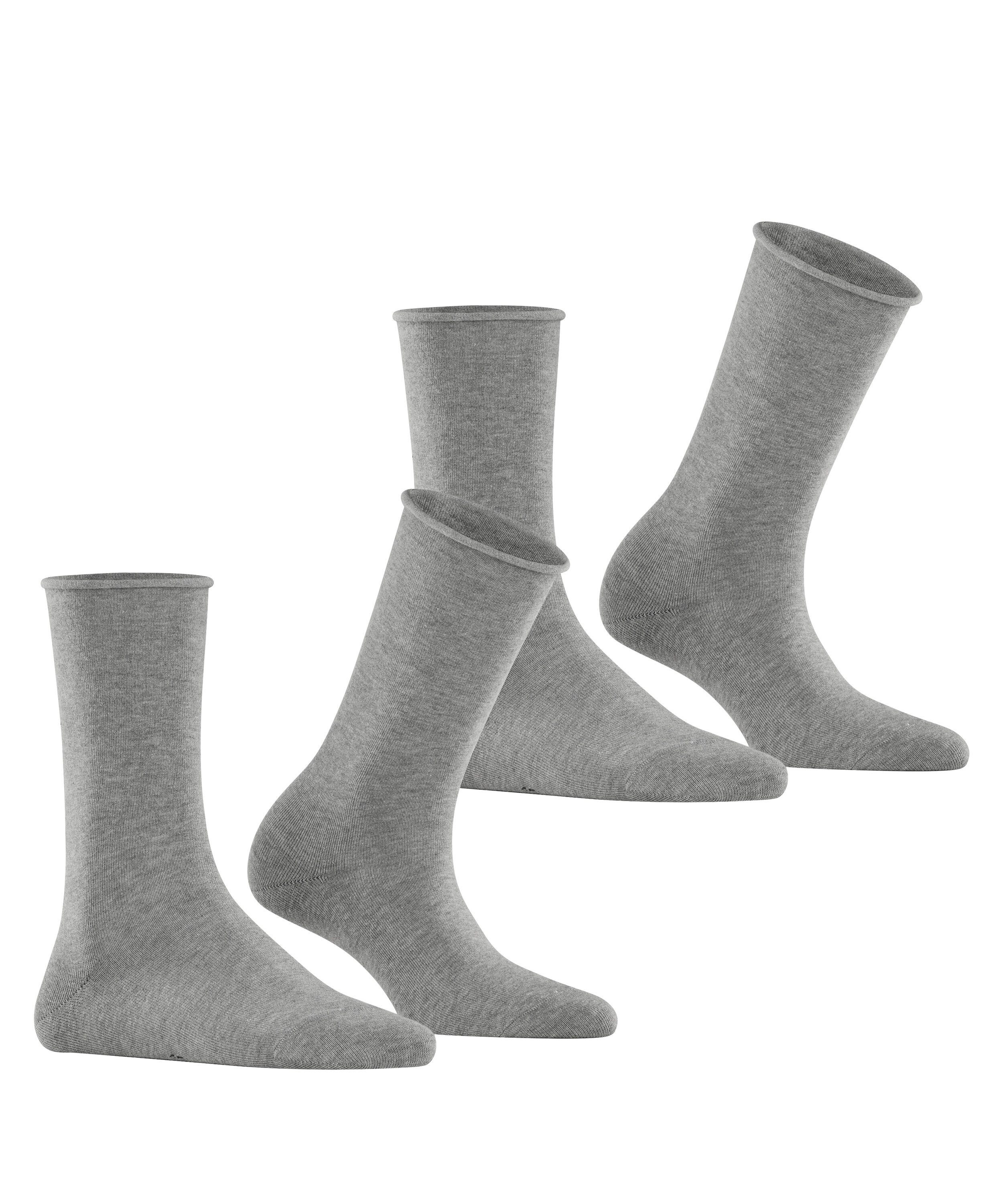 Esprit Sokken Basic Pure (Set van 2)
