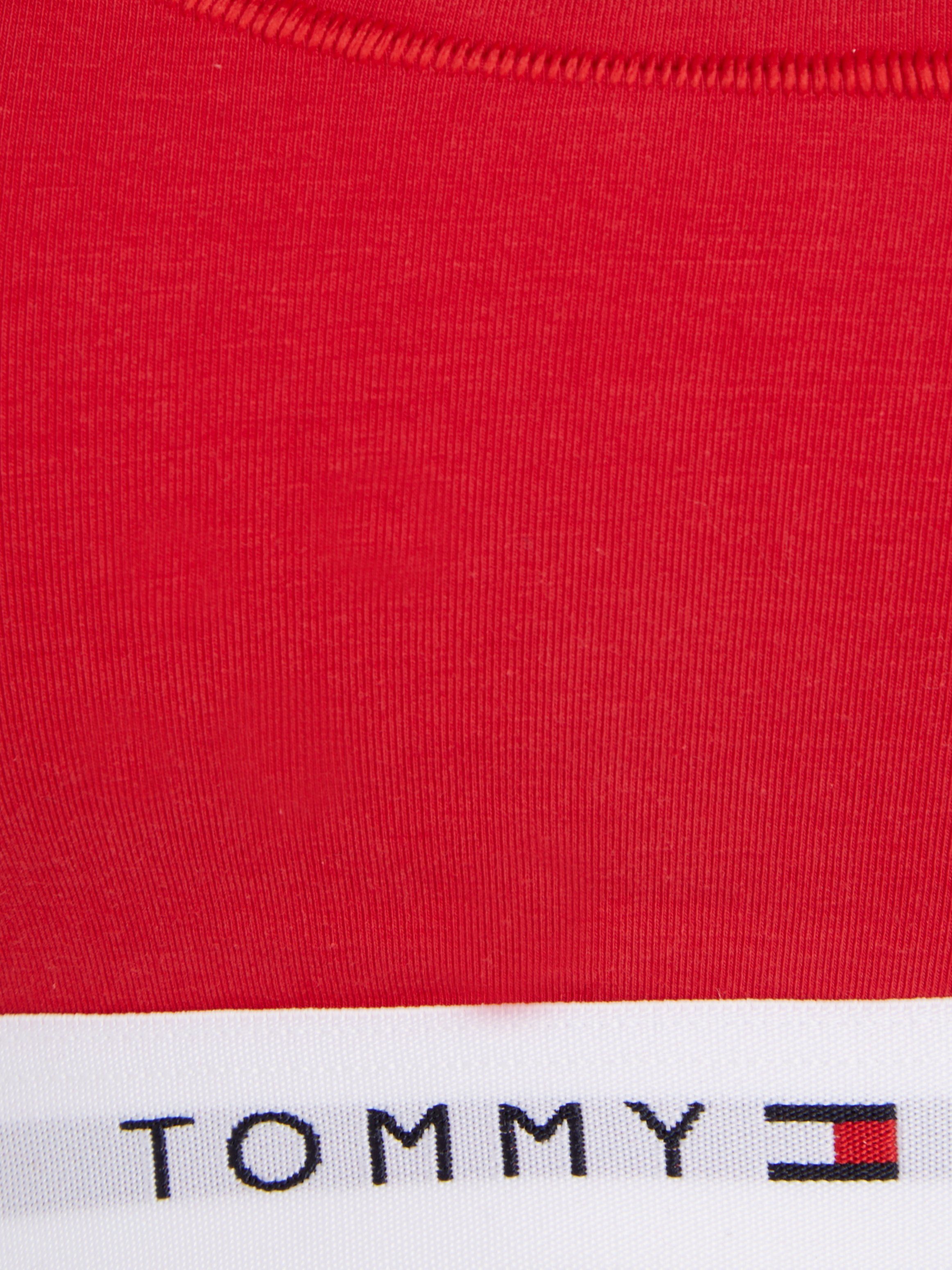 Tommy Hilfiger Underwear Sportbustier met tommy hilfiger opschriften op de onderbusteband