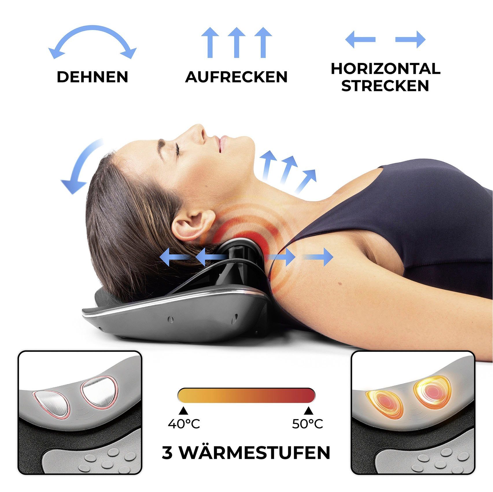 Maximex Massageapparaat Nacken-Strecker (1-delig)