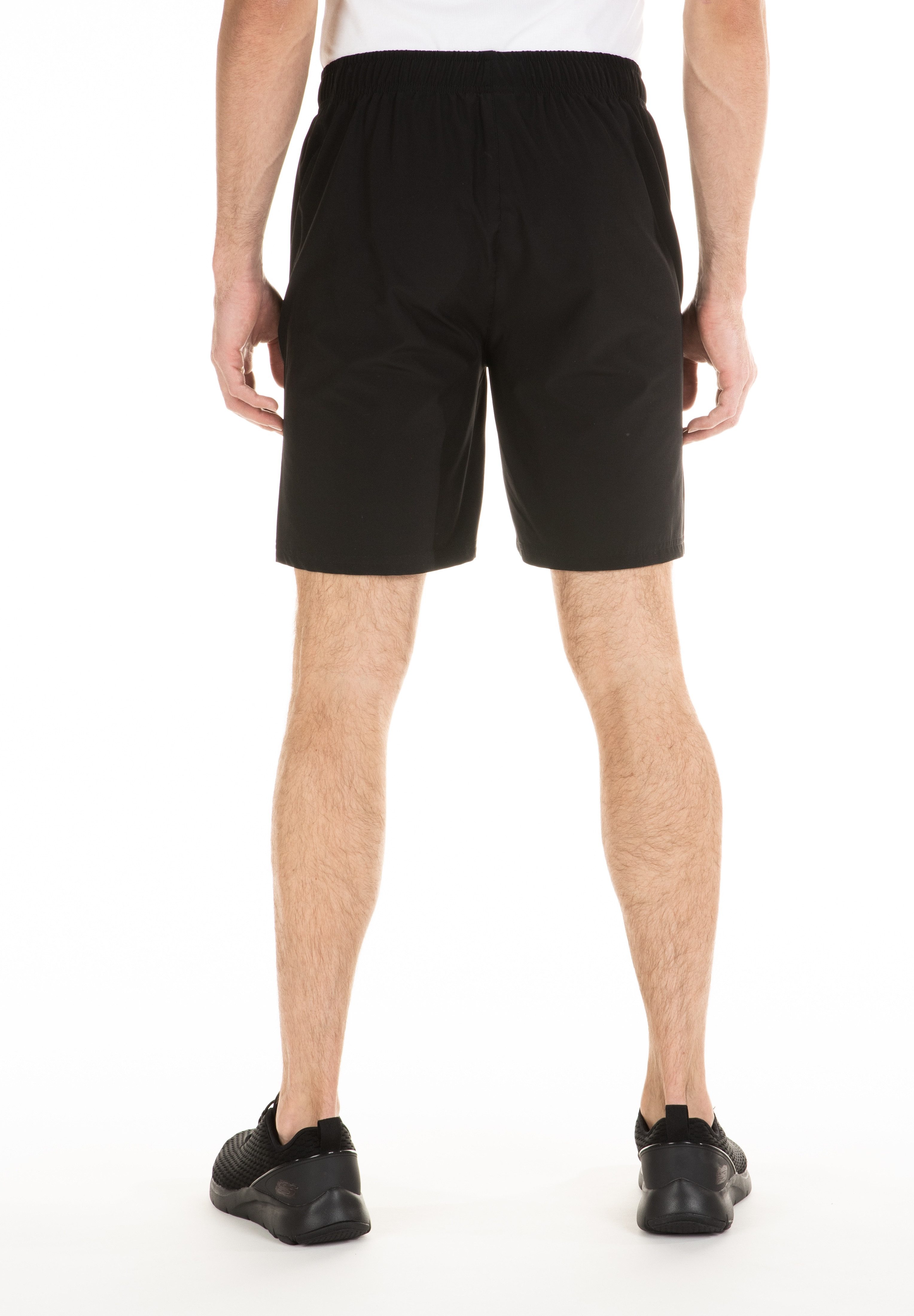LPO Shirt met carmenhals Heren shorts Steffen