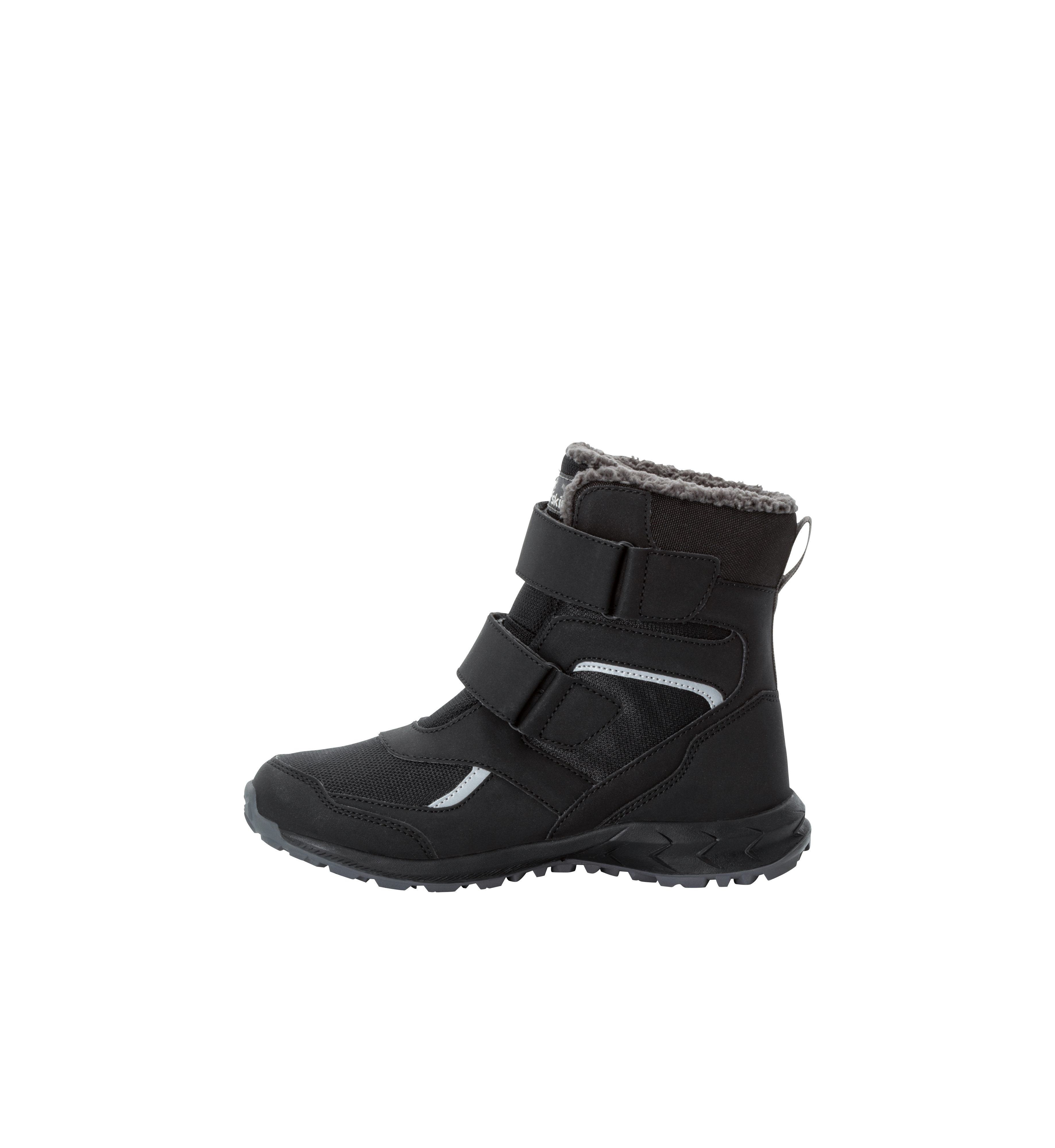 Jack Wolfskin Winterlaarzen WOODLAND WT TEXAPORE HIGH VC K waterdicht met klittenbandsluiting