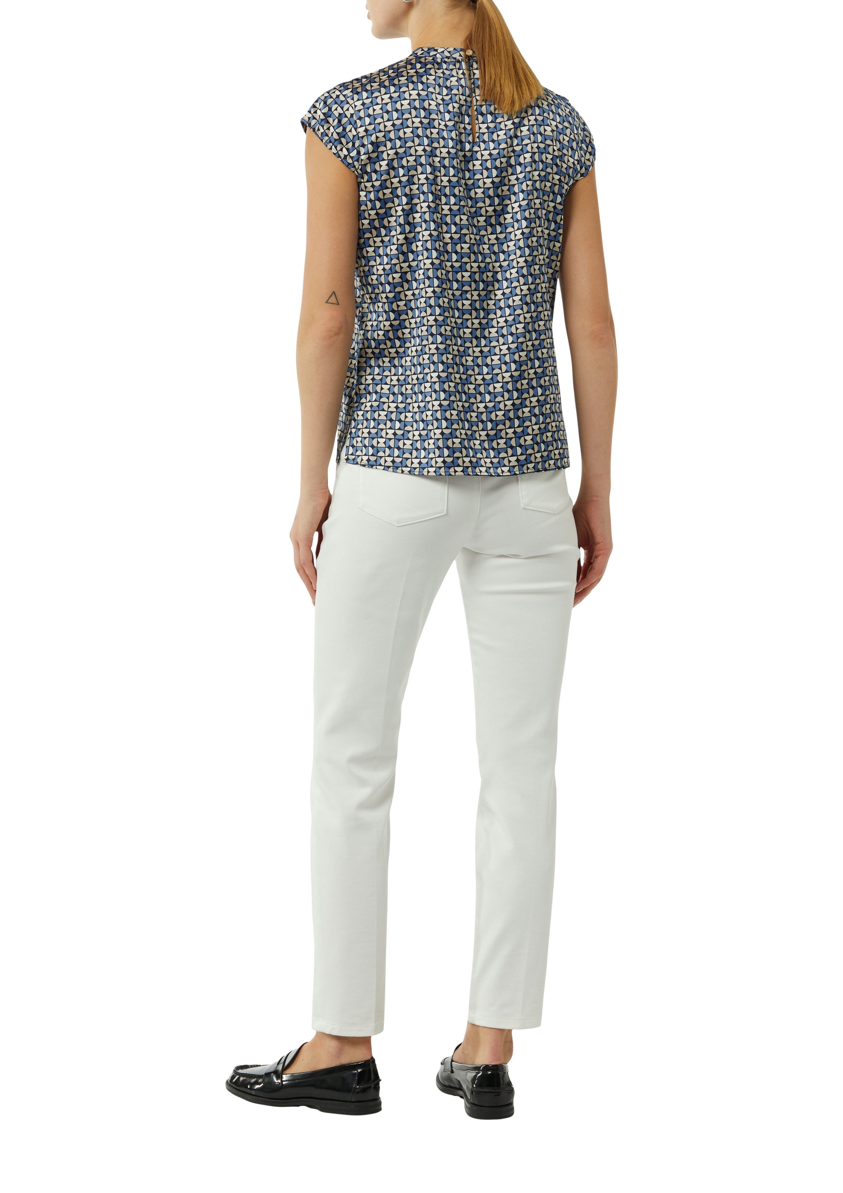 Comma Top met all-over print